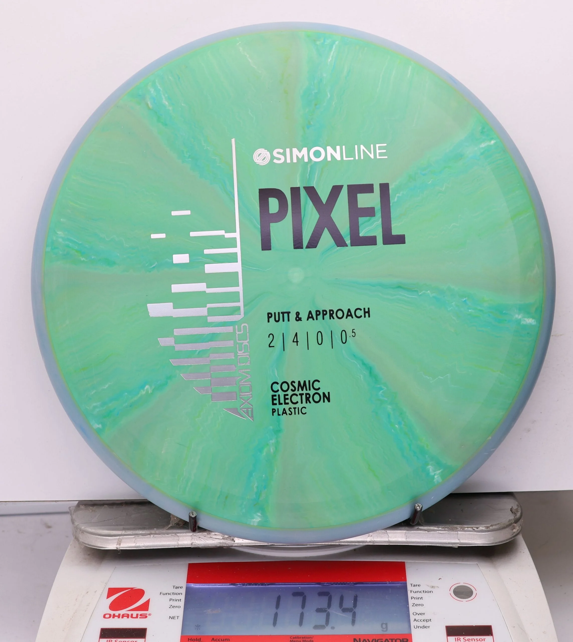 1181607 Simon Line Cosmic Electron Pixel - #38 BlueGray-Green, 173
