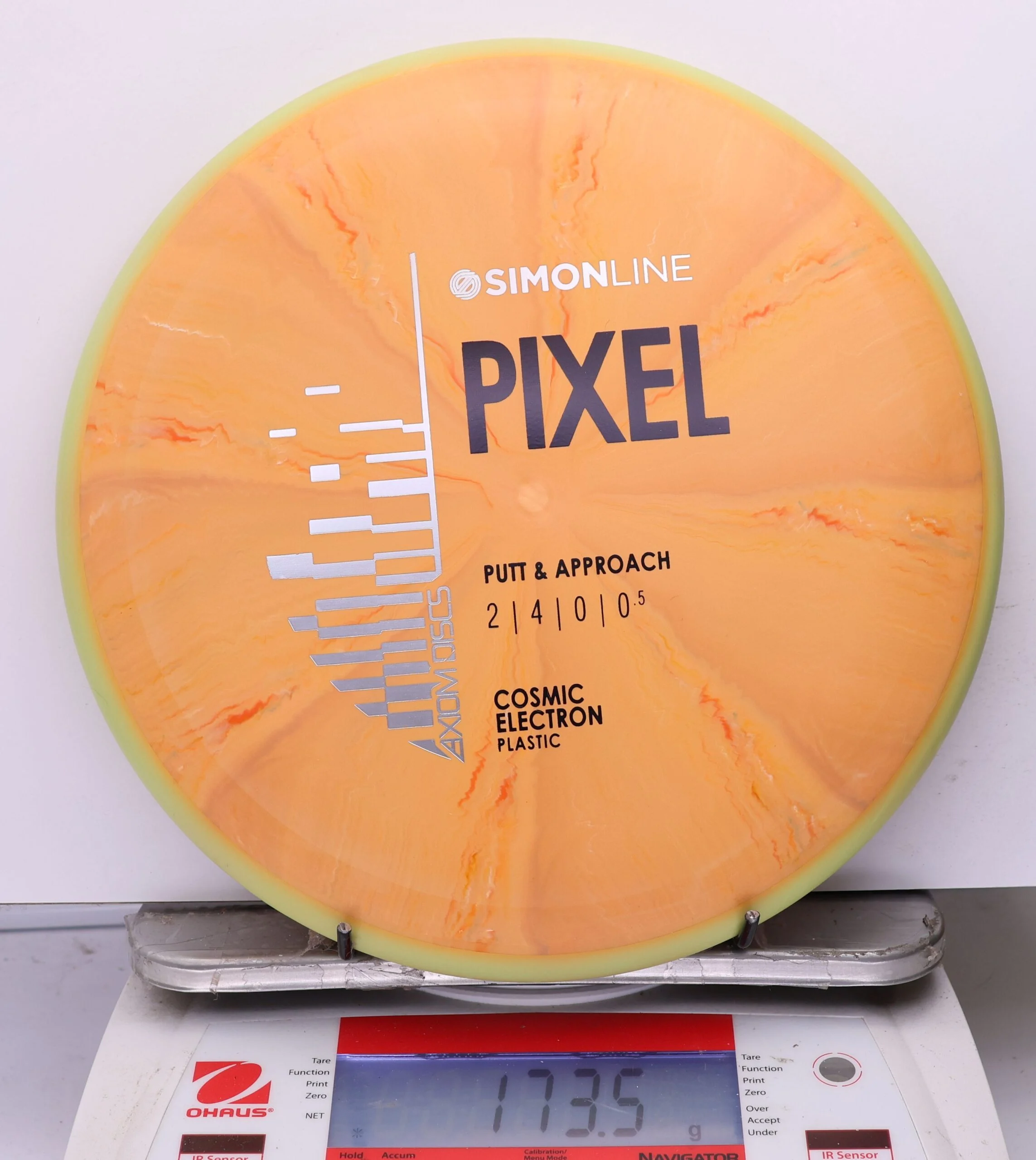 1181611 Simon Line Cosmic Electron Pixel - #42 Yellow-Orange, 174