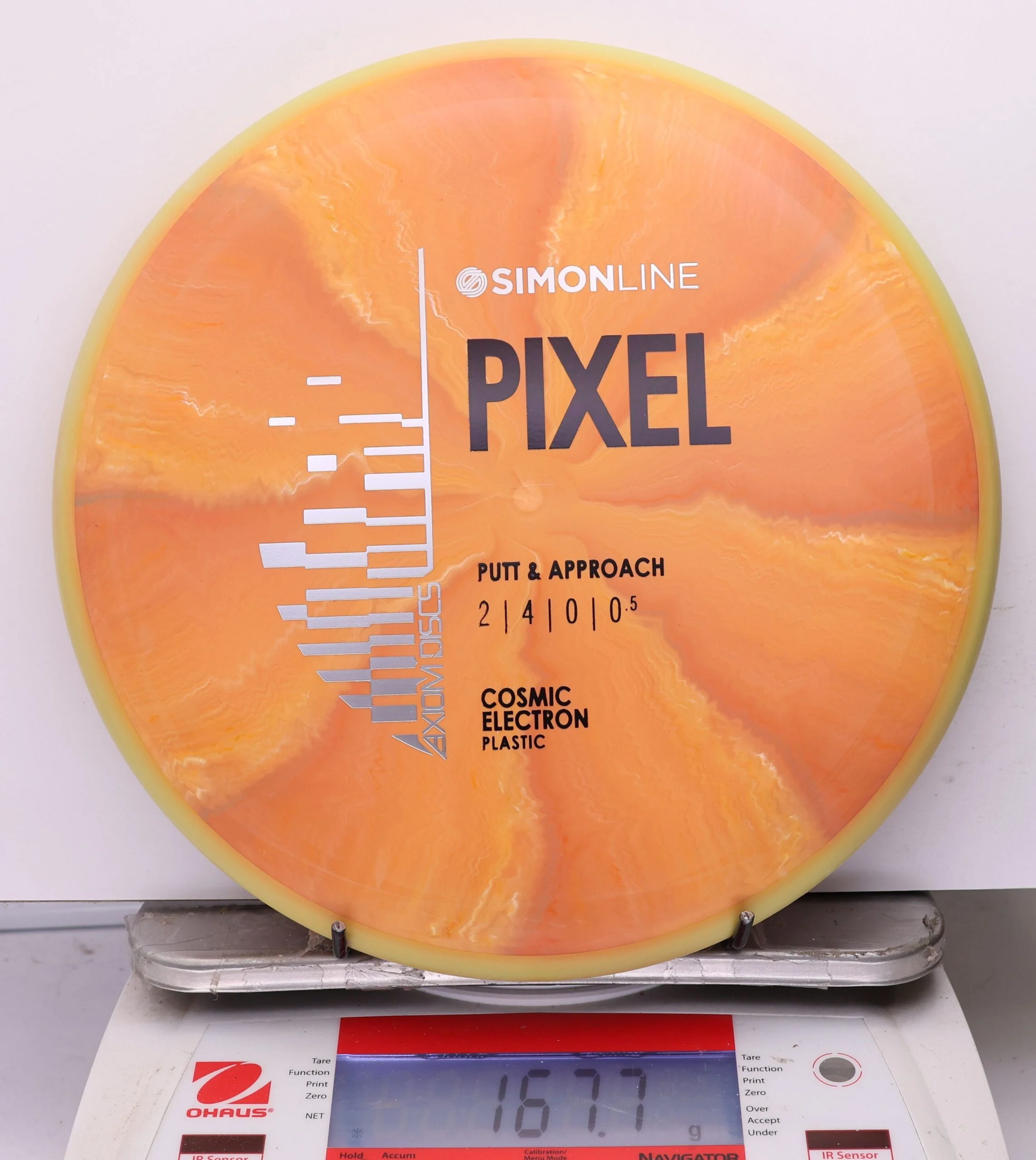 1181618 Simon Line Cosmic Electron Pixel - #43 Yellow-Orange, 168
