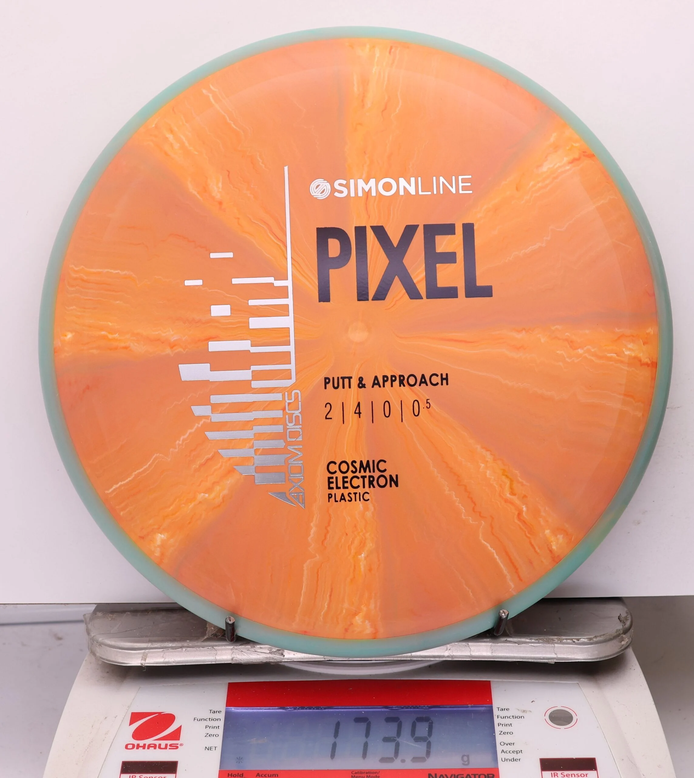 1181619 Simon Line Cosmic Electron Pixel - #44 Green-Orange, 174