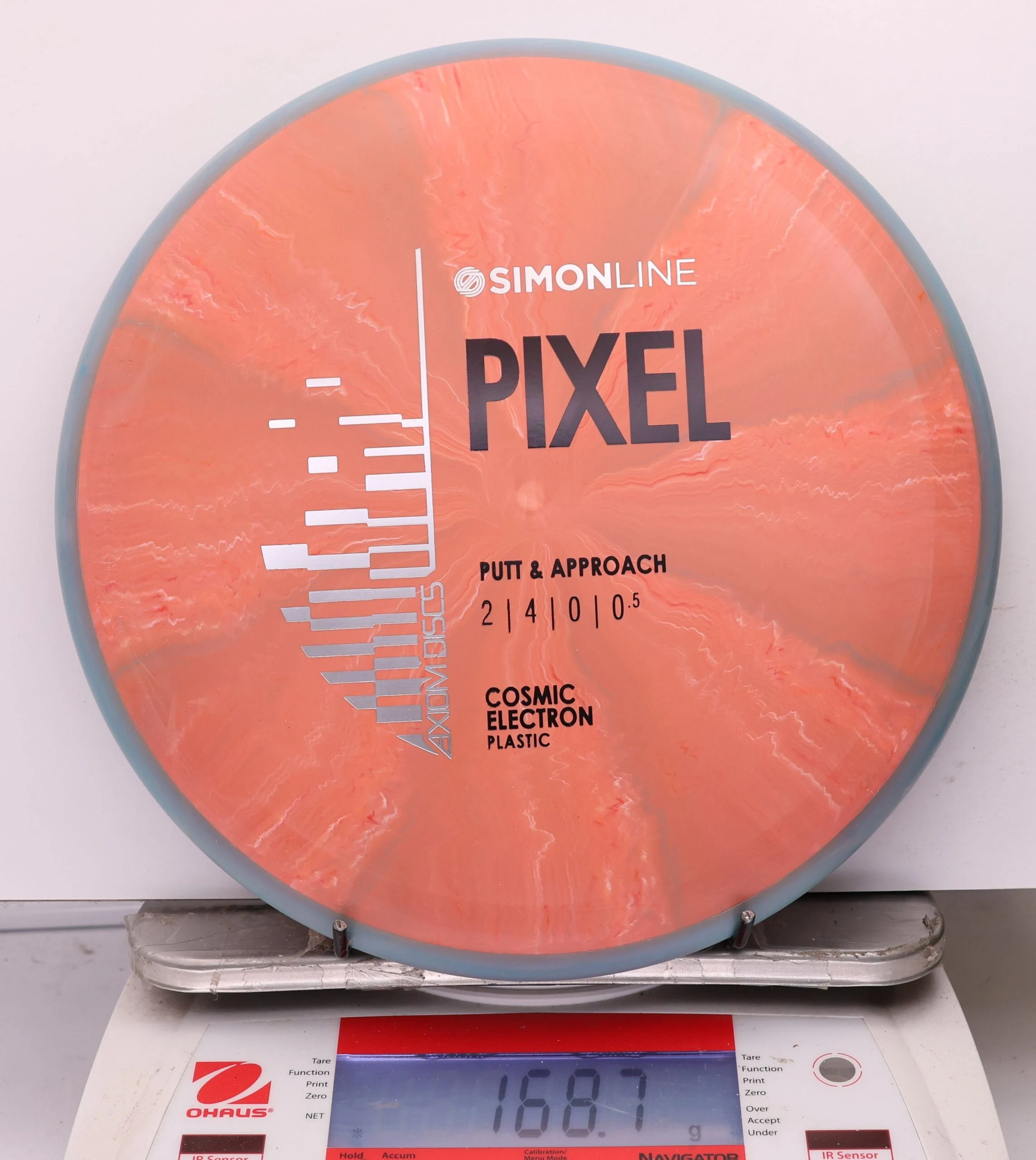 1181620 Simon Line Cosmic Electron Pixel - #45 Gray-Orange, 169
