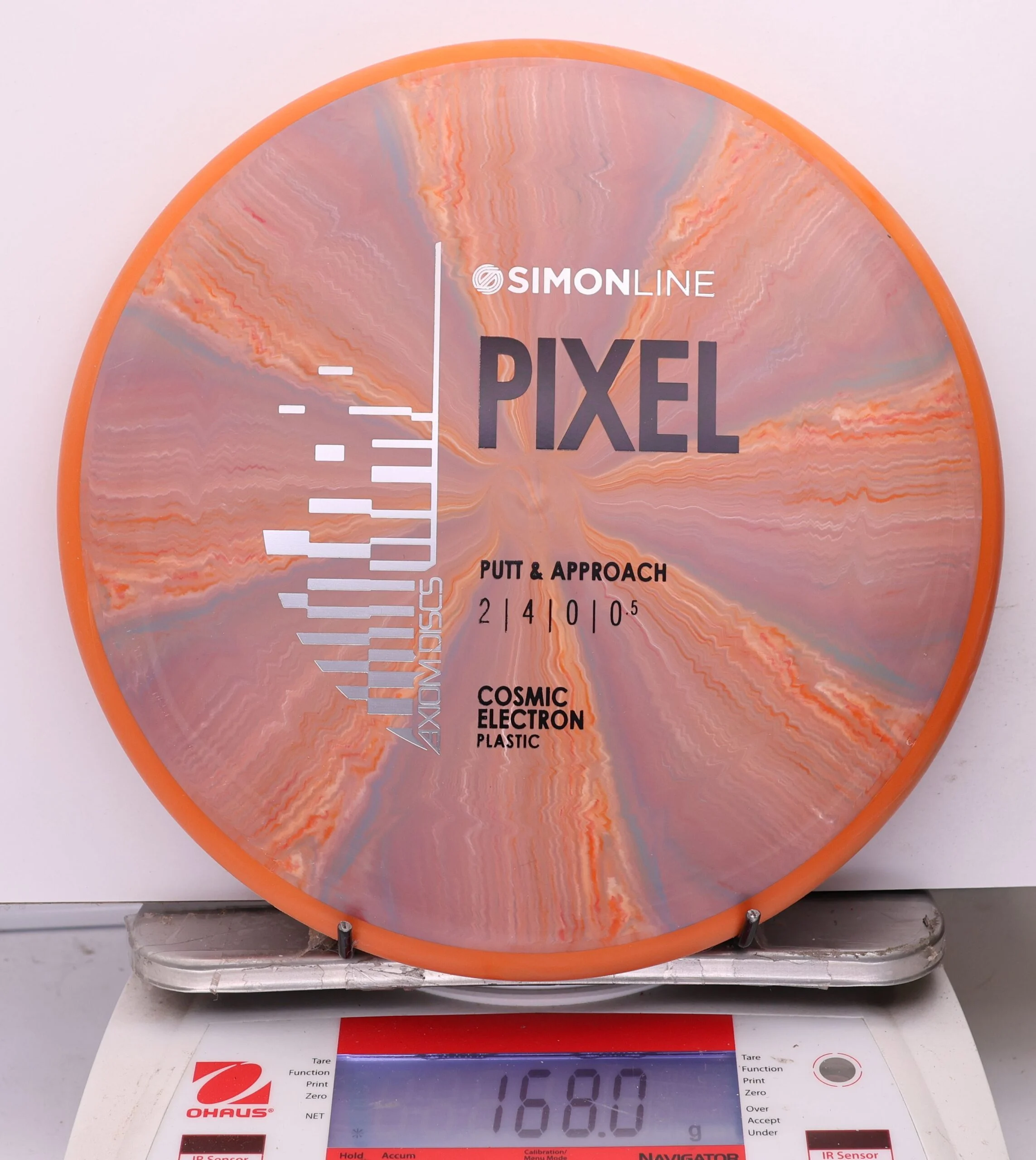 1181621 Simon Line Cosmic Electron Pixel - #46 Orange-BlueOrange, 168