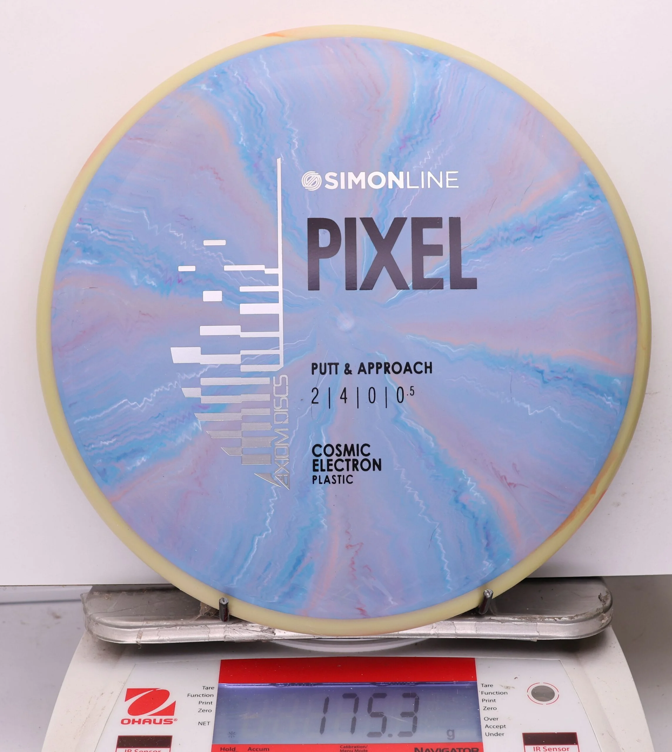 1181629 Simon Line Cosmic Electron Pixel - #48 Yellow-Blue, 175