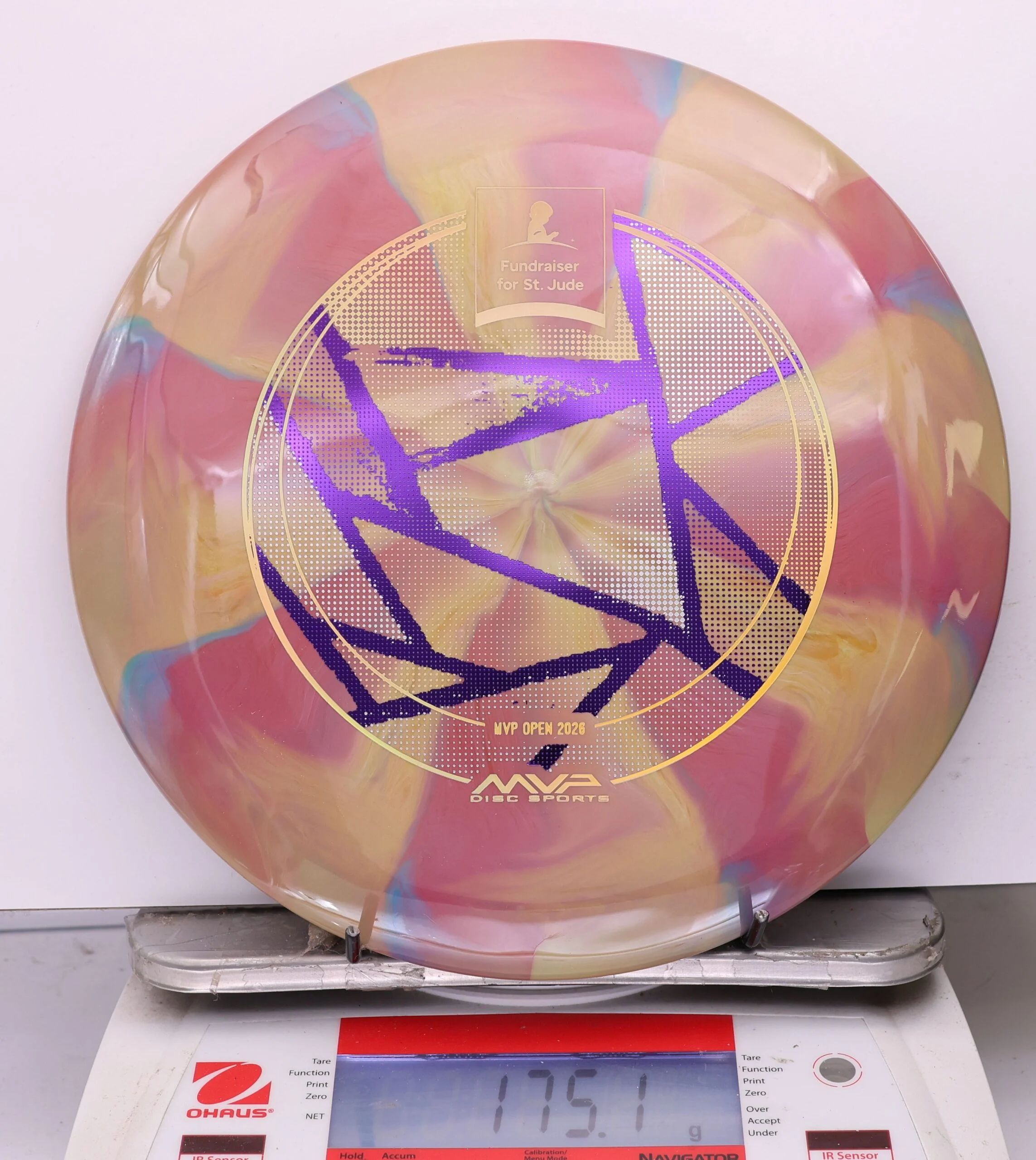1181652 Cosmic Neutron Shift, St. Jude Fundraiser 2026 - #58 OrangeRedBlue, 175