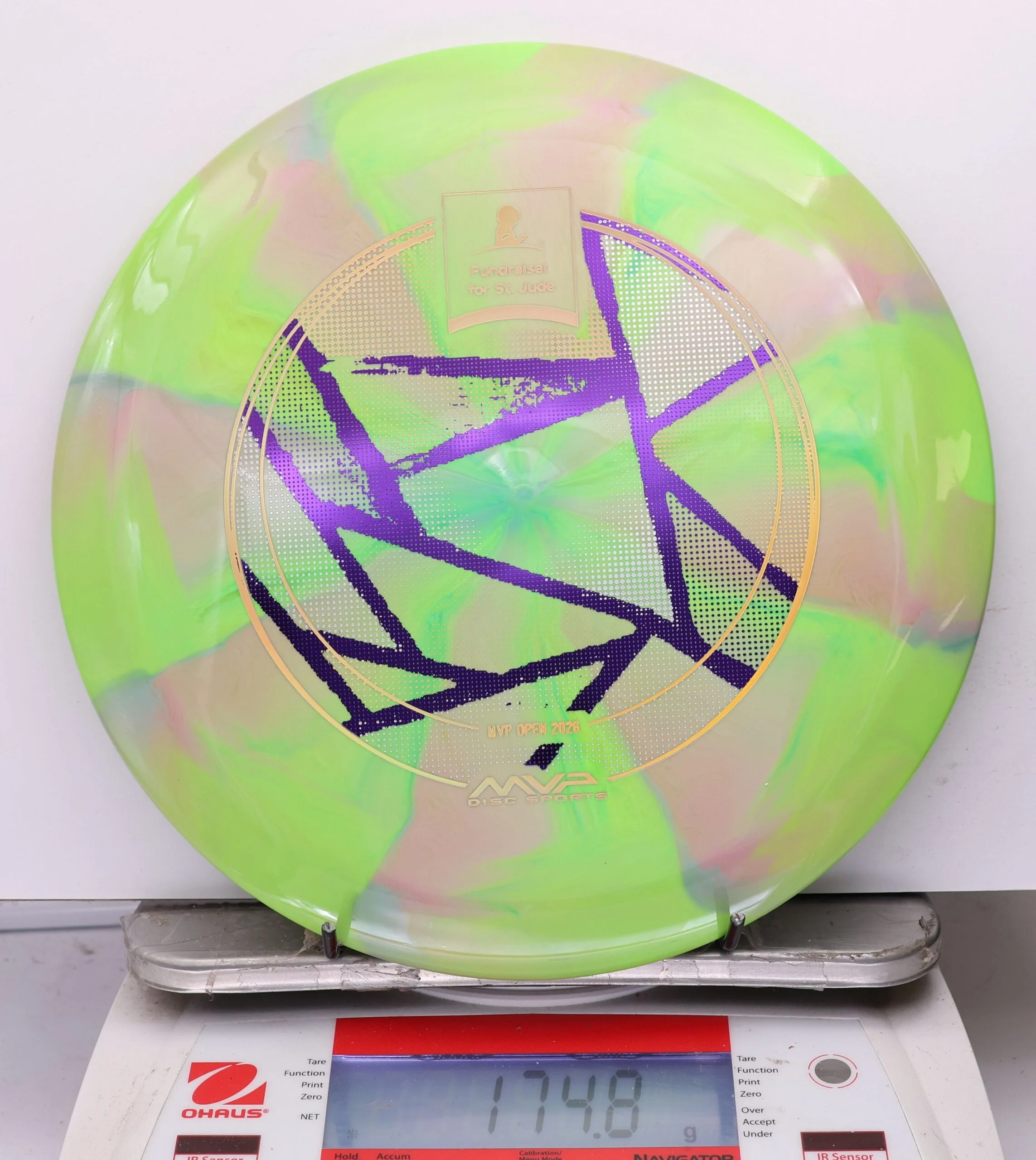 1181654 Cosmic Neutron Shift, St. Jude Fundraiser 2026 - #60 NGreenPink, 175