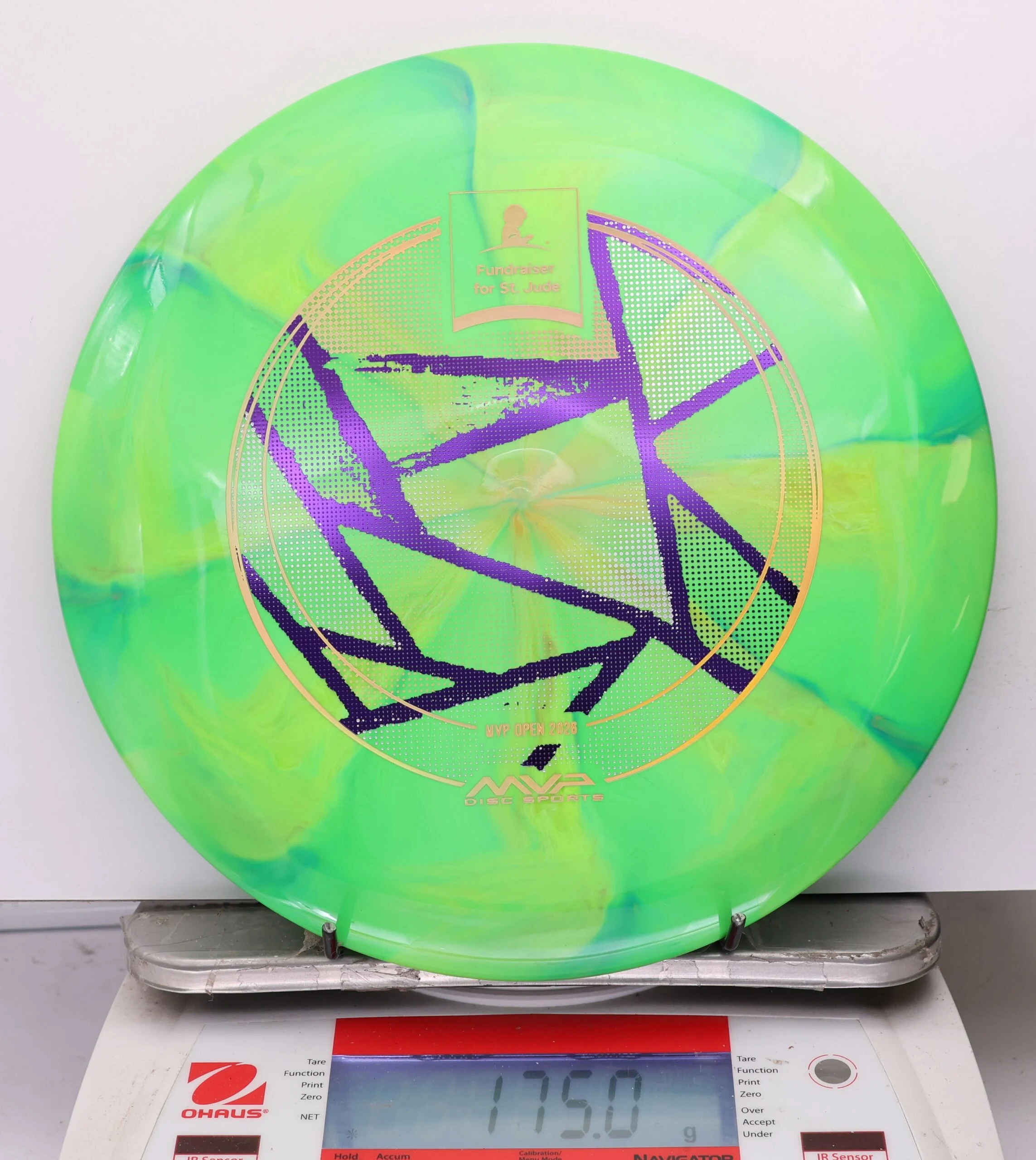 1181660 Cosmic Neutron Shift, St. Jude Fundraiser 2026 - #61 NGreen, 175