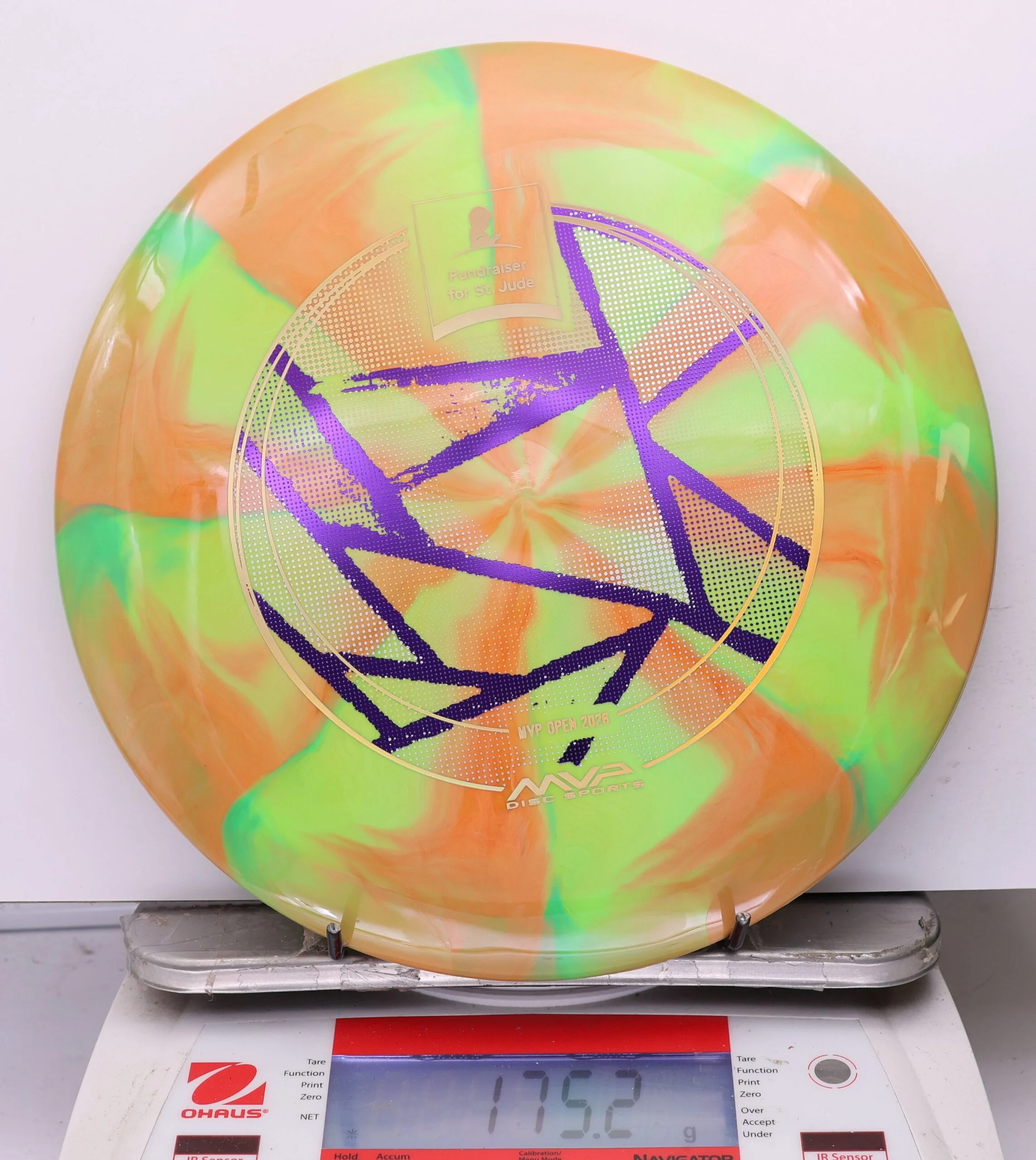 1181663 Cosmic Neutron Shift, St. Jude Fundraiser 2026 - #64 OrangeNYellow, 175