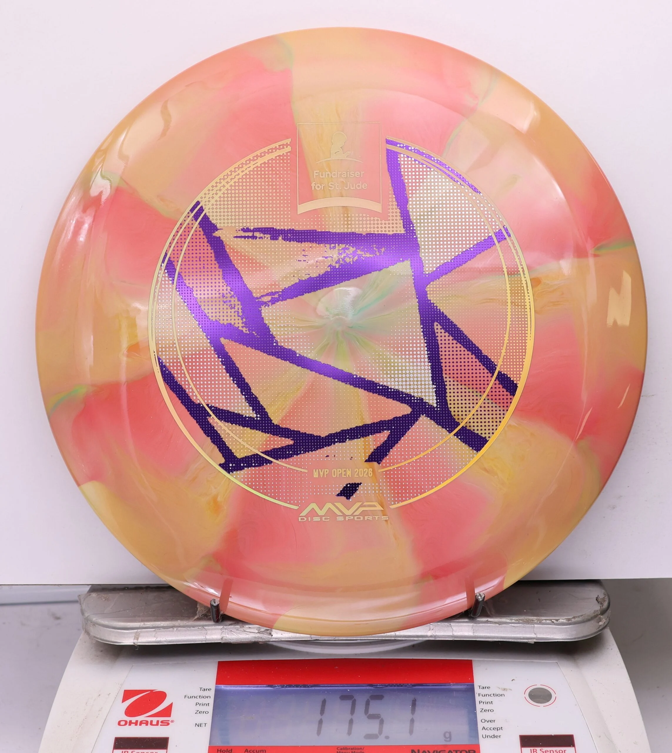 1181664 Cosmic Neutron Shift, St. Jude Fundraiser 2026 - #65 OrangeYellow, 175