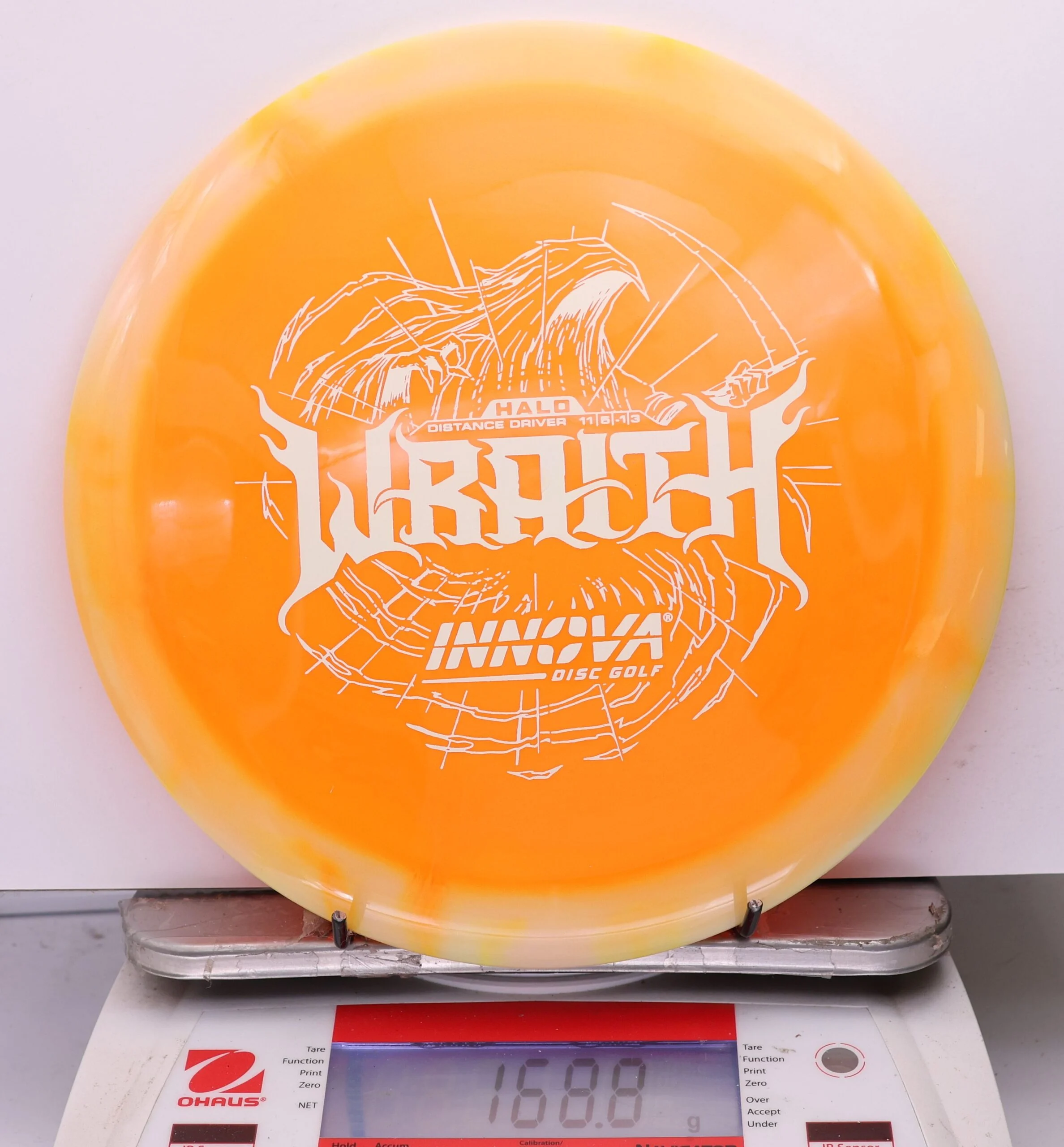 1181952 Halo Star Wraith - #339 White-Orange, 169