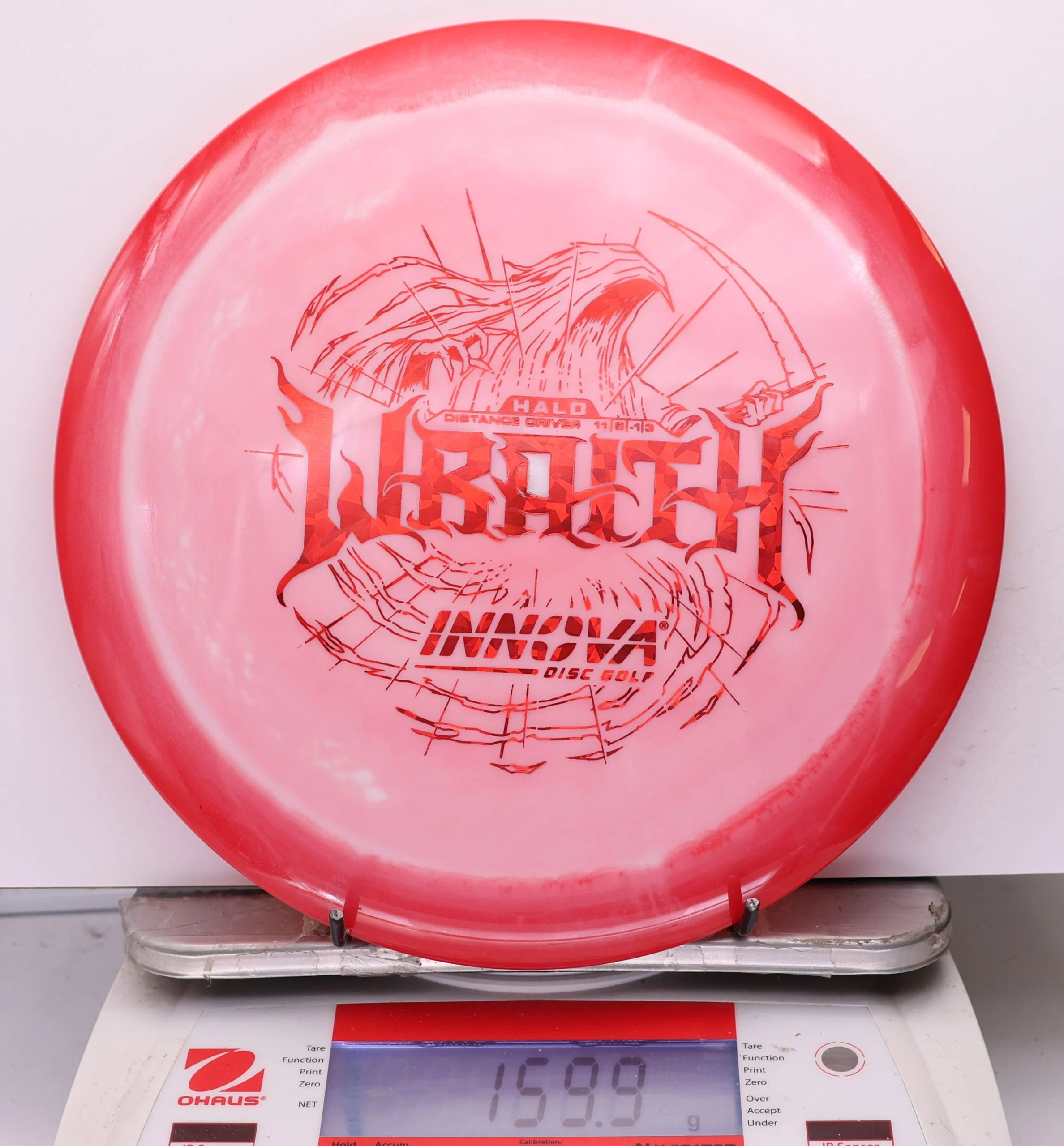 1181963 Halo Star Wraith - #340 Red-White, 160