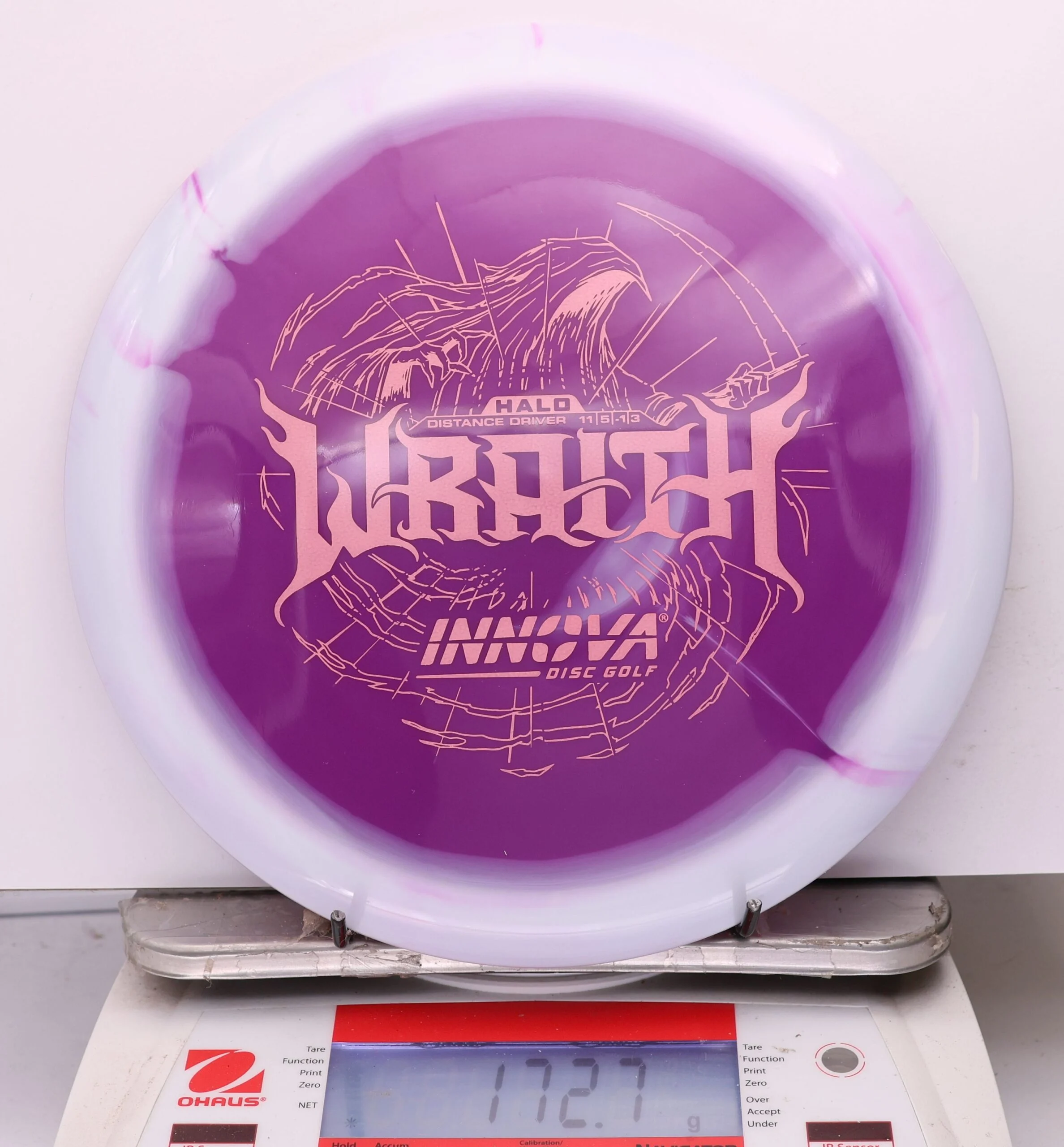 1181965 Halo Star Wraith - #342 White-Purple, 173