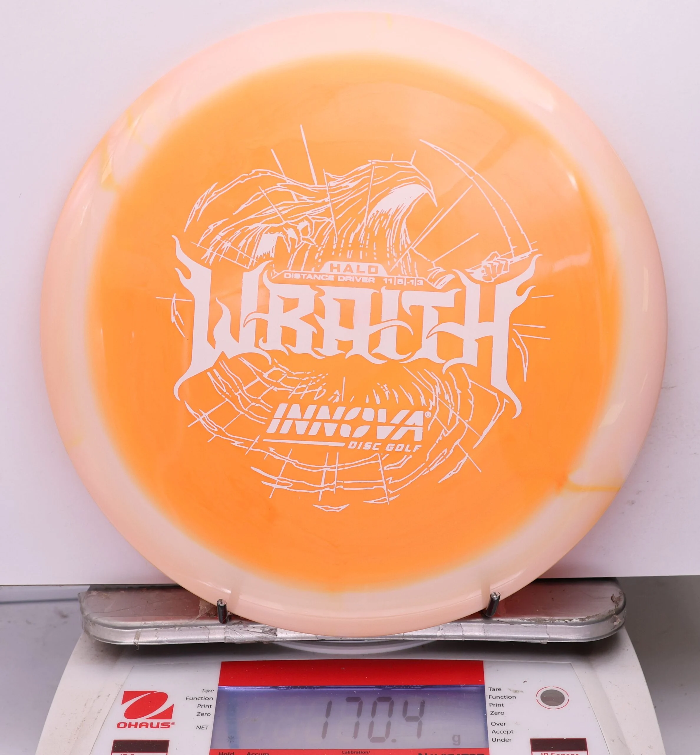 1181966 Halo Star Wraith - #343 White-Orange, 170
