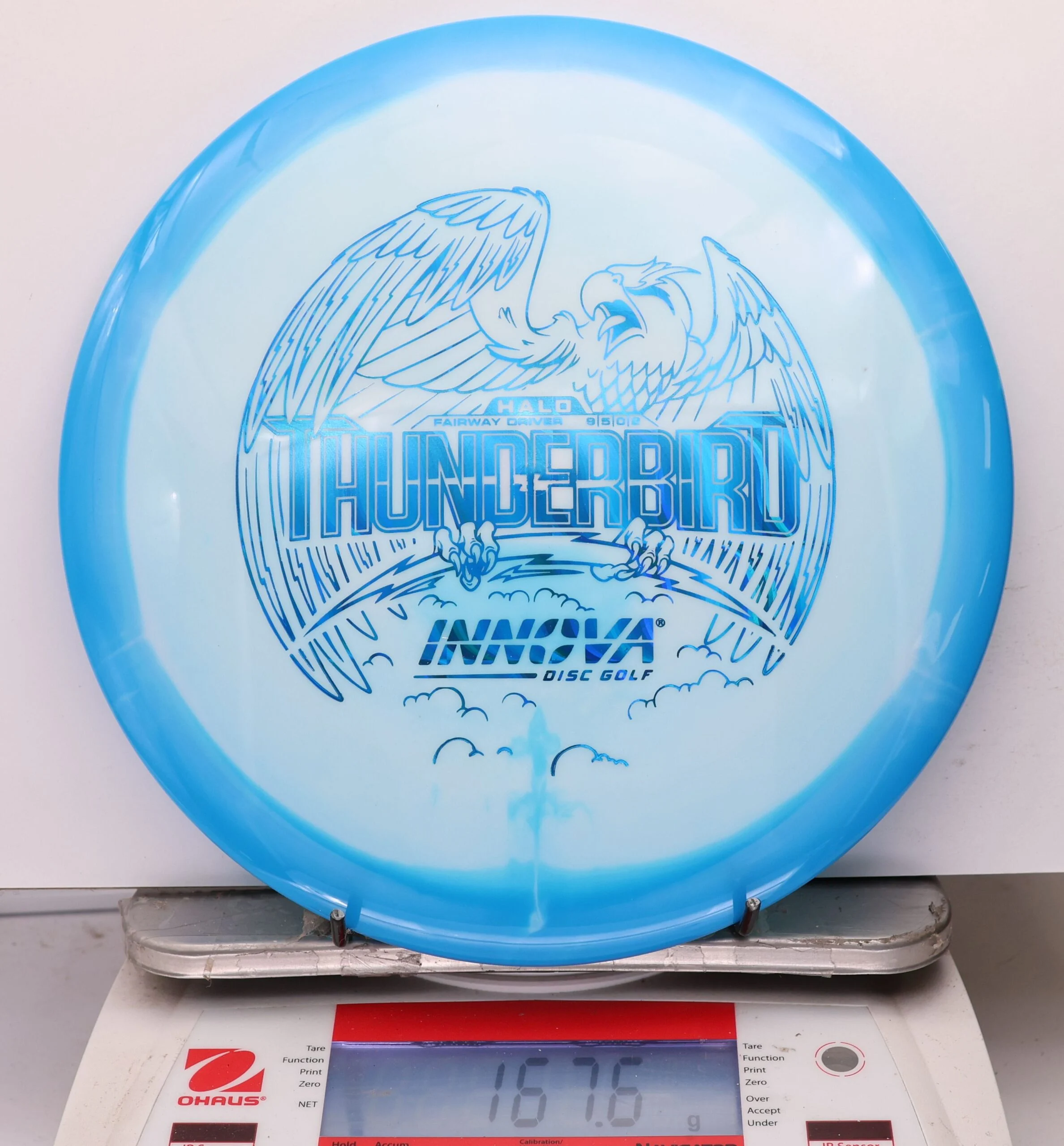 1181987 Halo Star Thunderbird - #331 Blue-White, 168