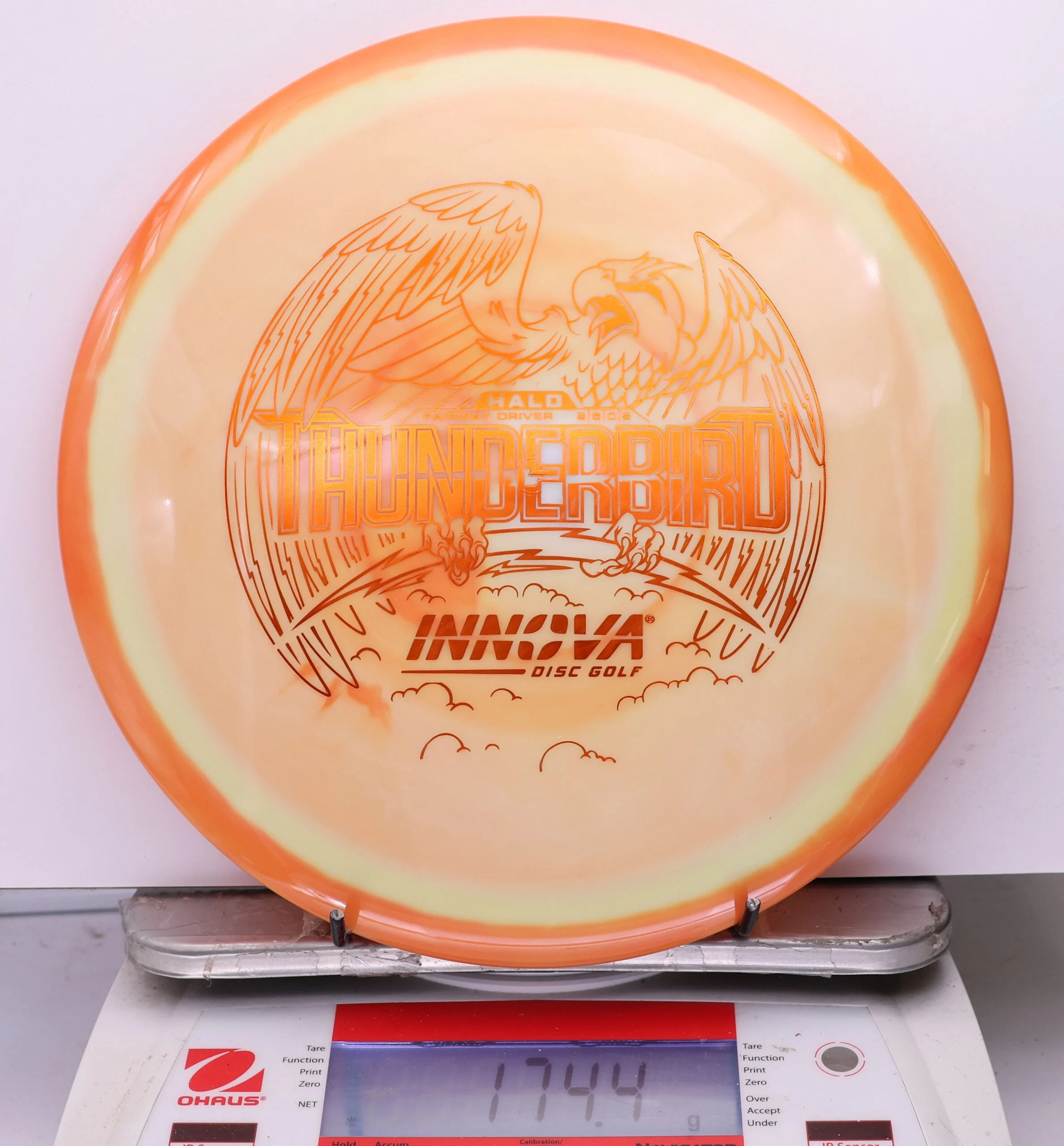 1181988 Halo Star Thunderbird - #332 Orange-White, 174