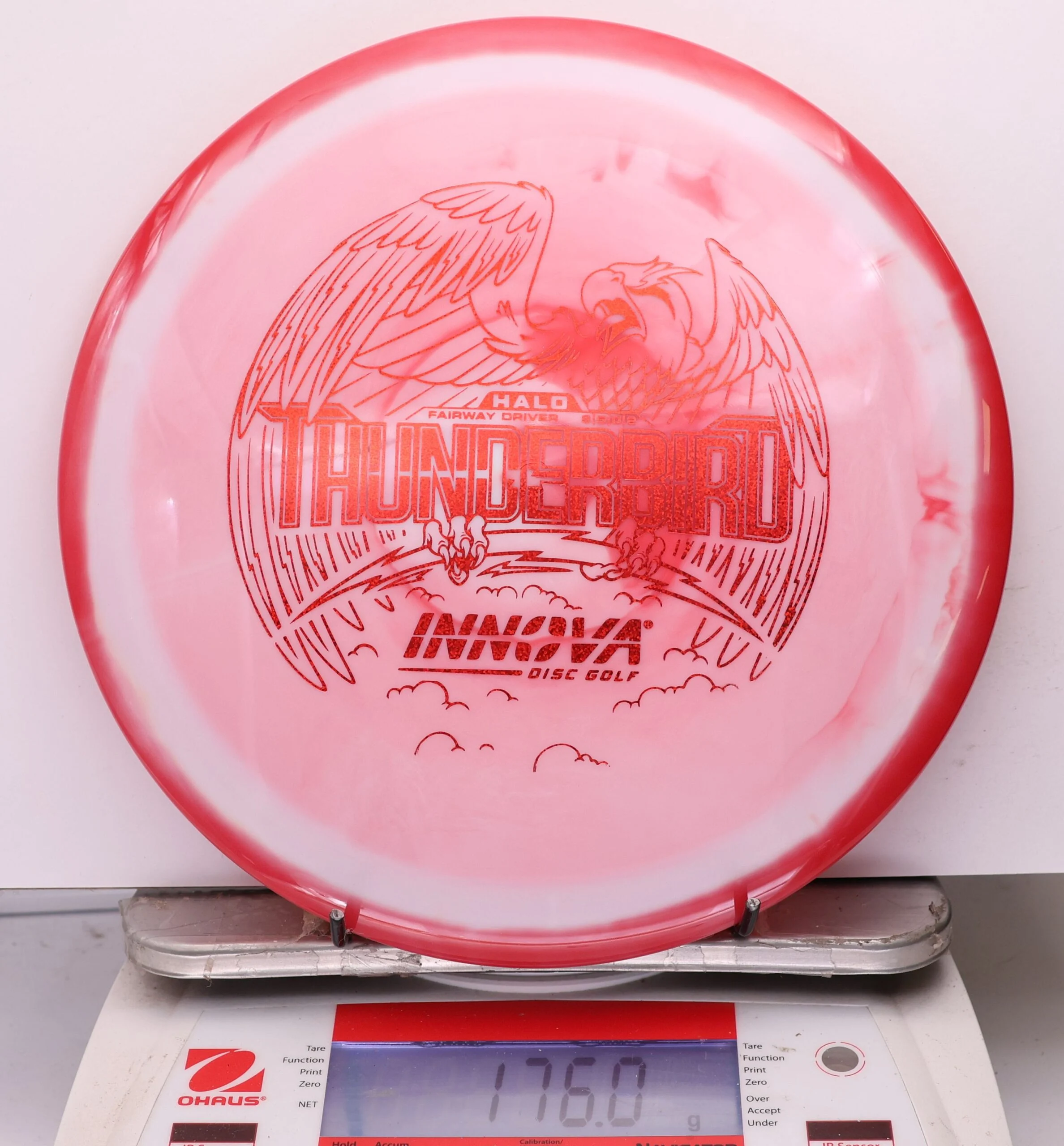 1181989 Halo Star Thunderbird - #333 Red-White, 176