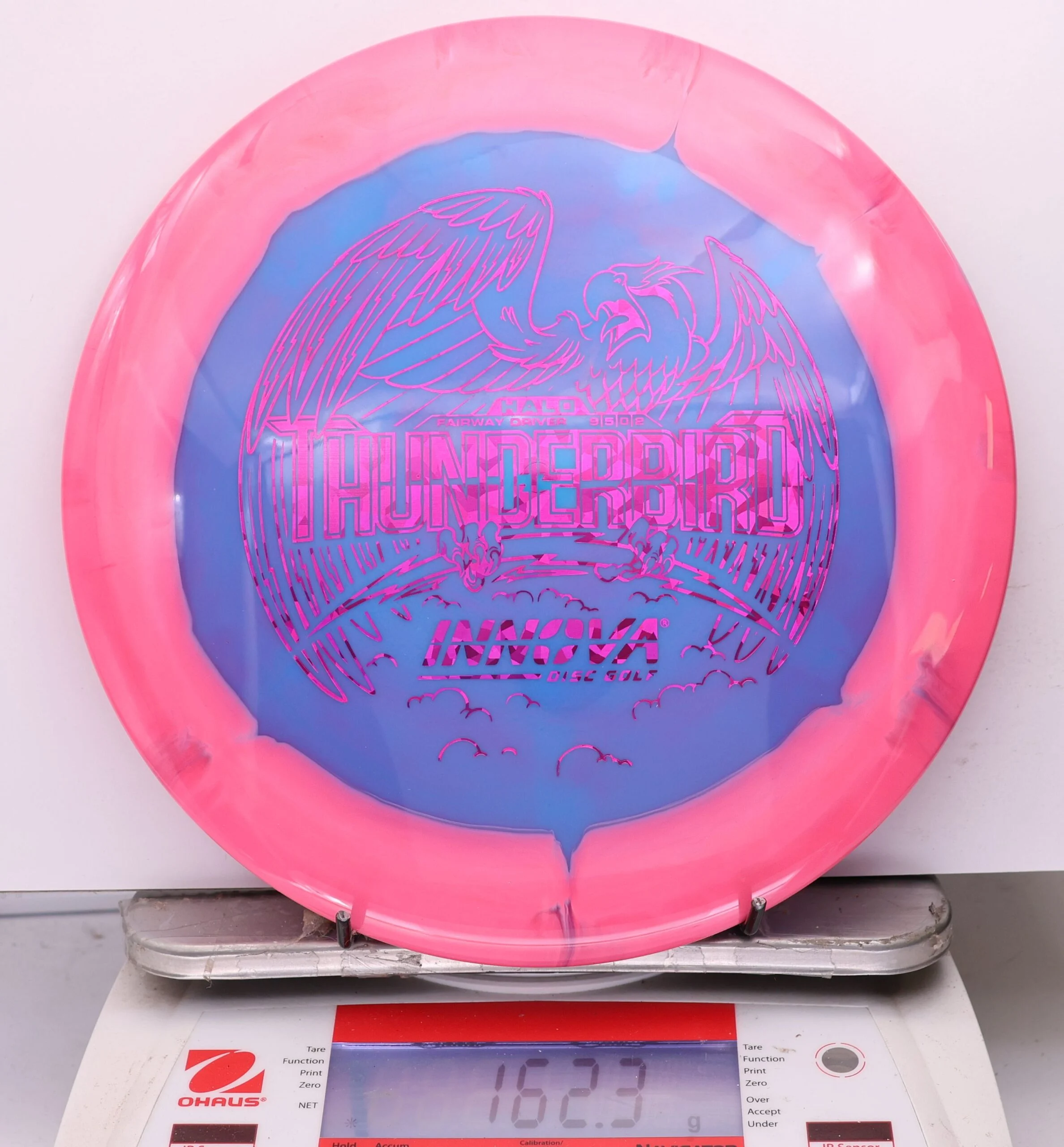1181990 Halo Star Thunderbird - #334 PInk-Blue, 162