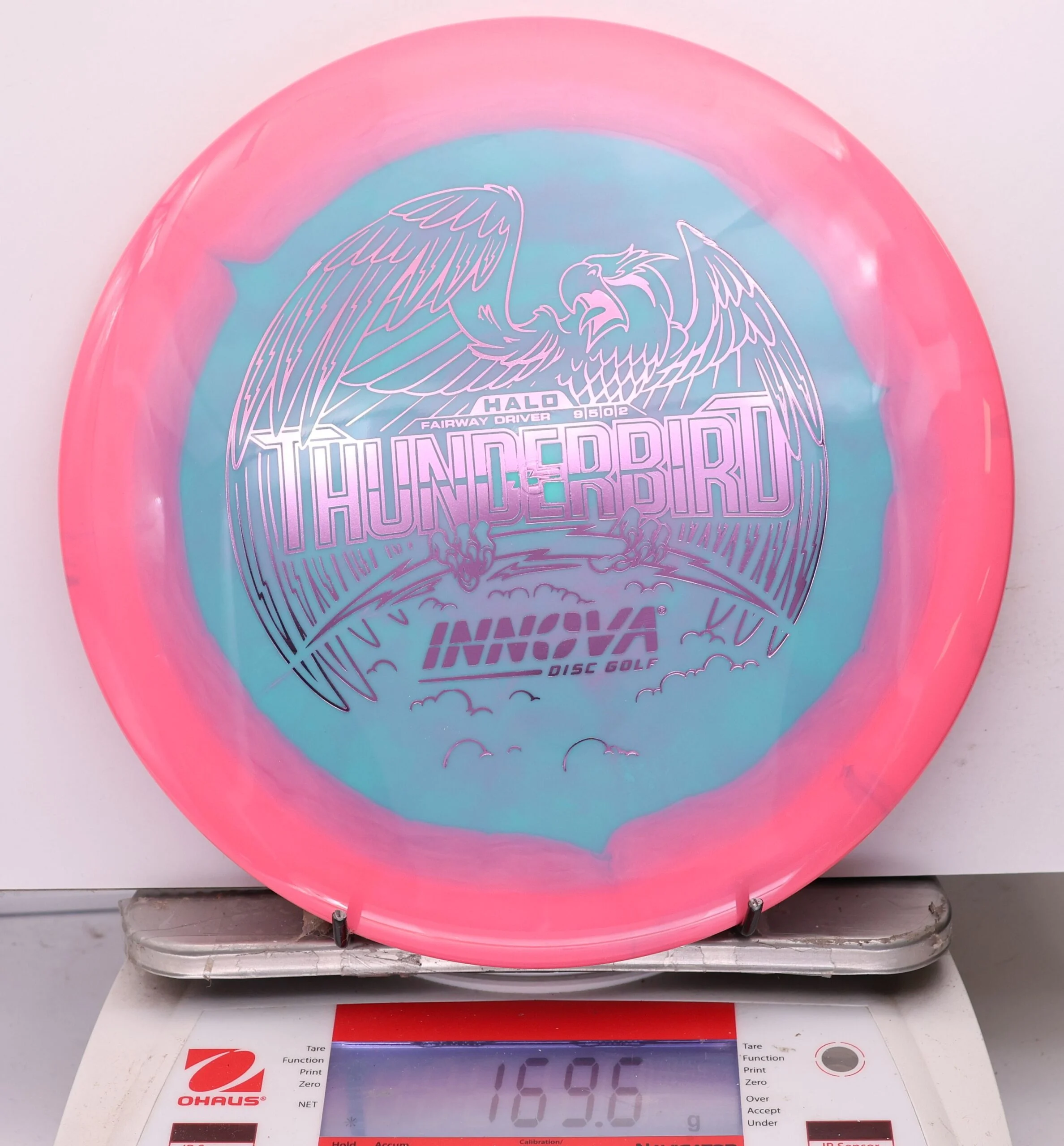 1181994 Halo Star Thunderbird - #335 Pink-Aqua, 170