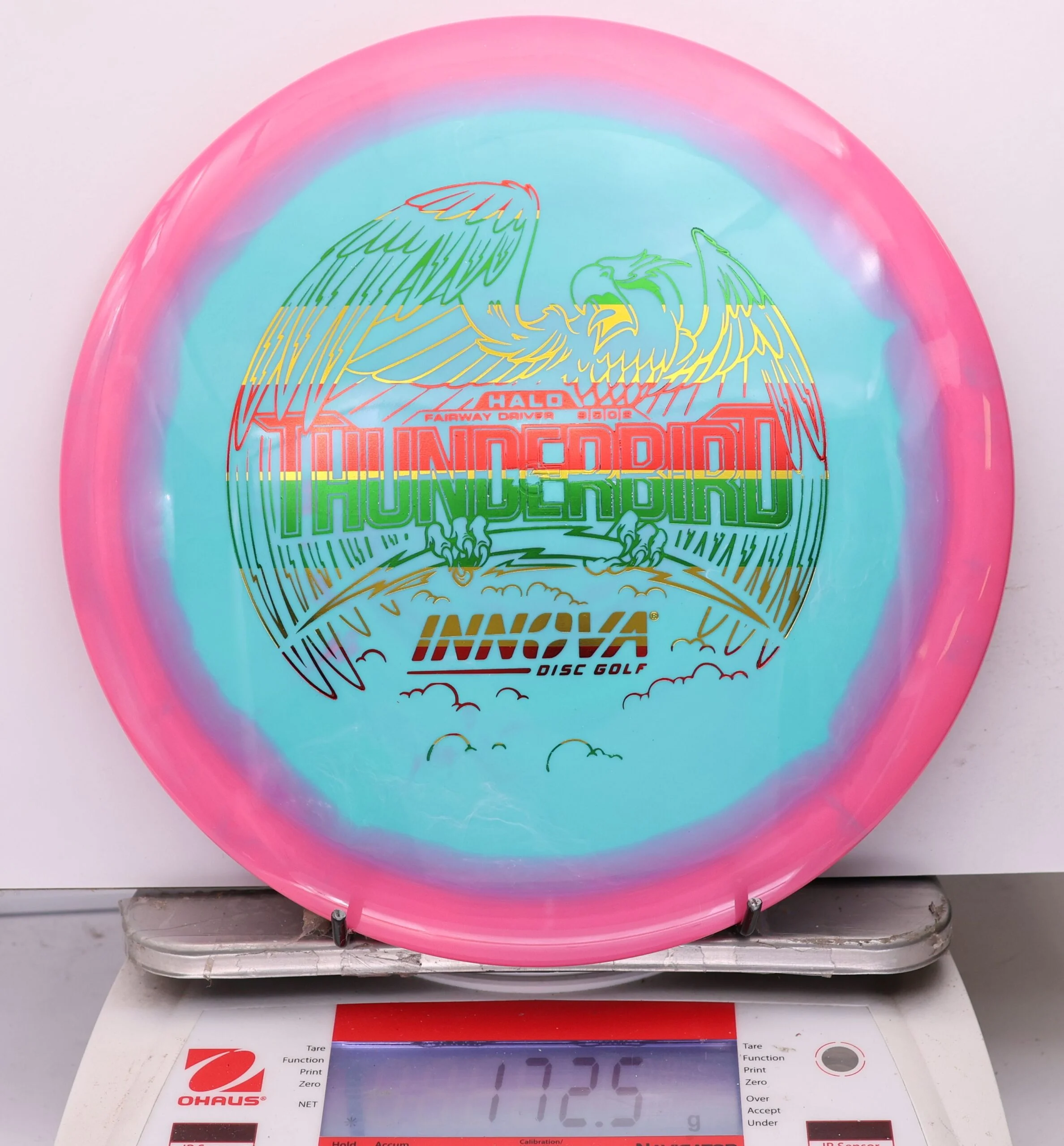 1181995 Halo Star Thunderbird - #336 Pink-Aqua, 173