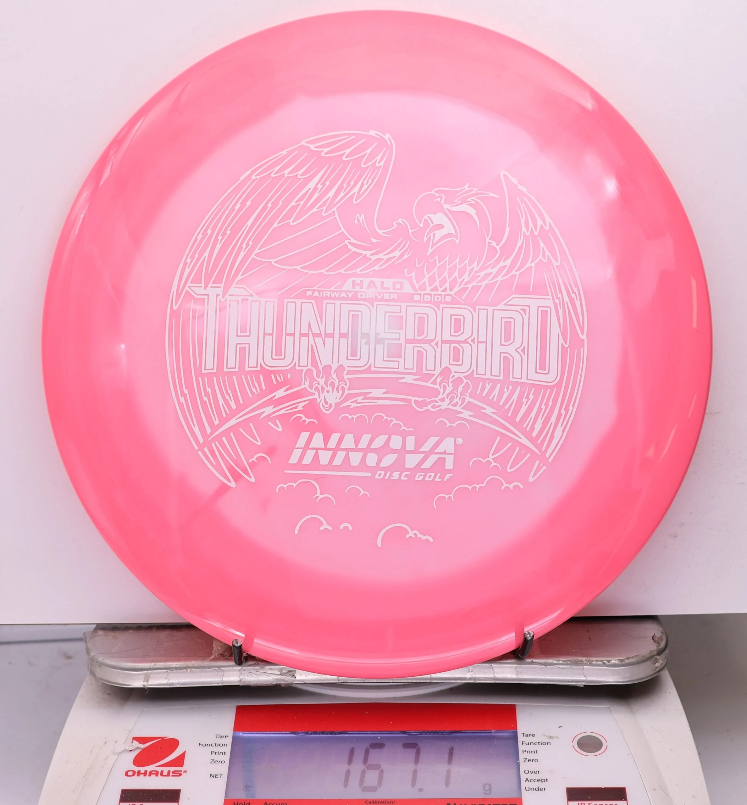 1181996 Halo Star Thunderbird - #337 Pink-White, 167