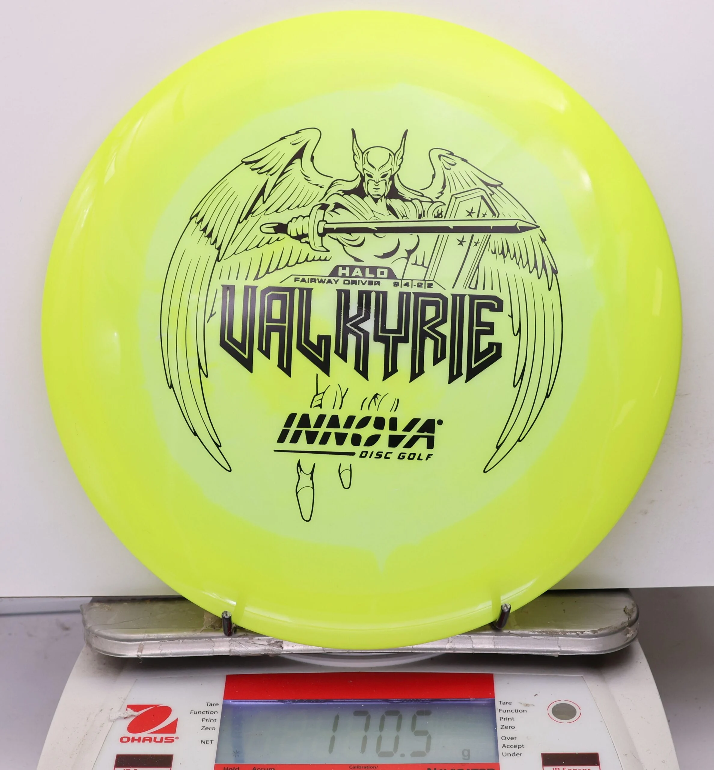 1182010 Halo Star Valkyrie - #332 Yellow-White, 171