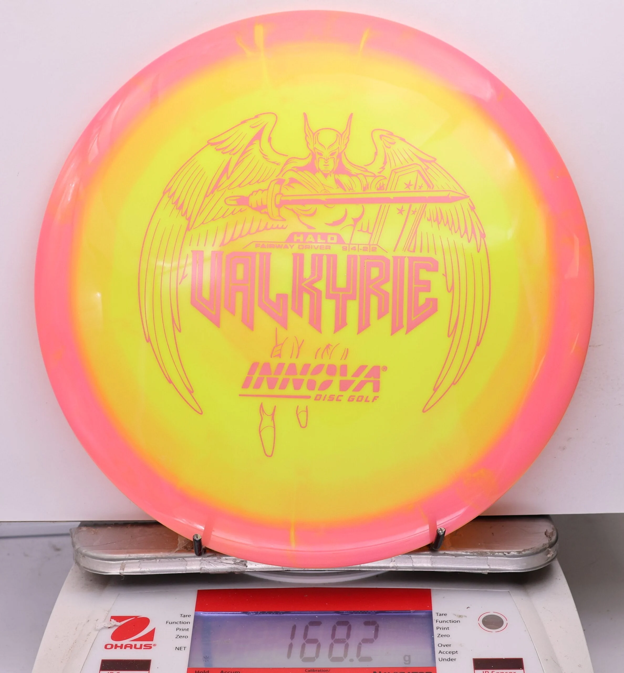 1182012 Halo Star Valkyrie - #334 Pink-Yellow, 168