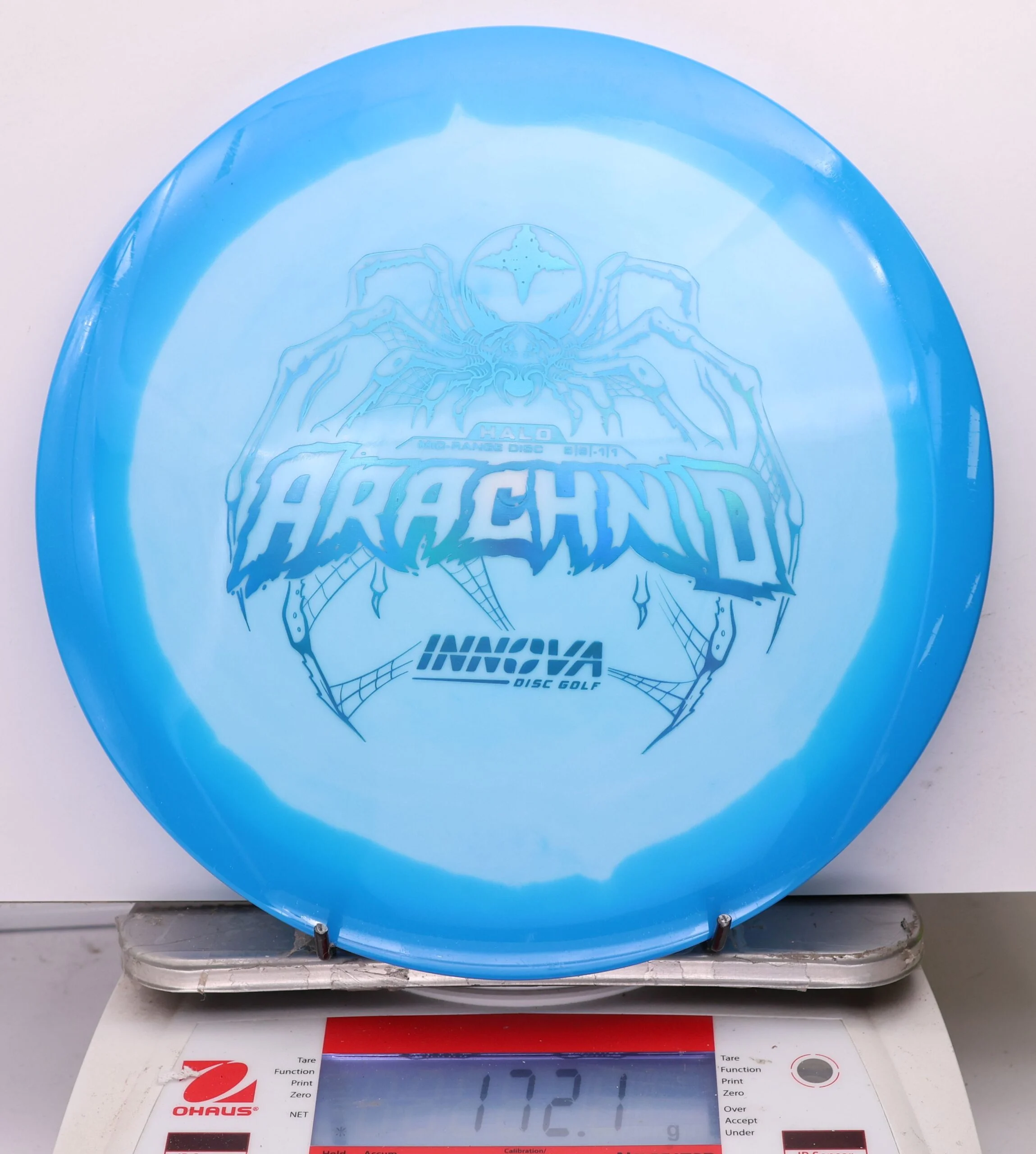 1182035 Halo Star Arachnid - #330 Blue-White, 172