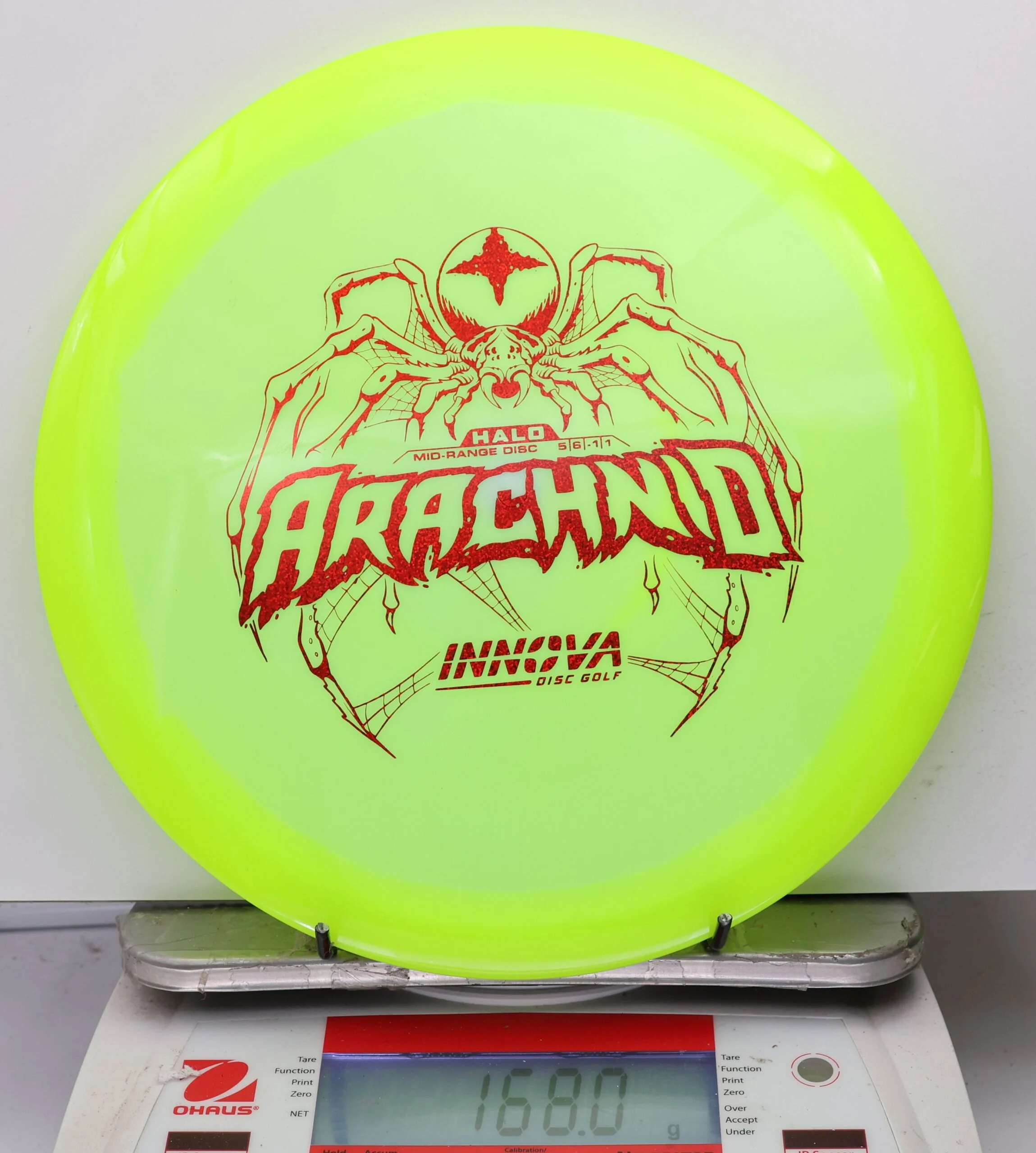 1182036 Halo Star Arachnid - #331 NYellow-White, 168
