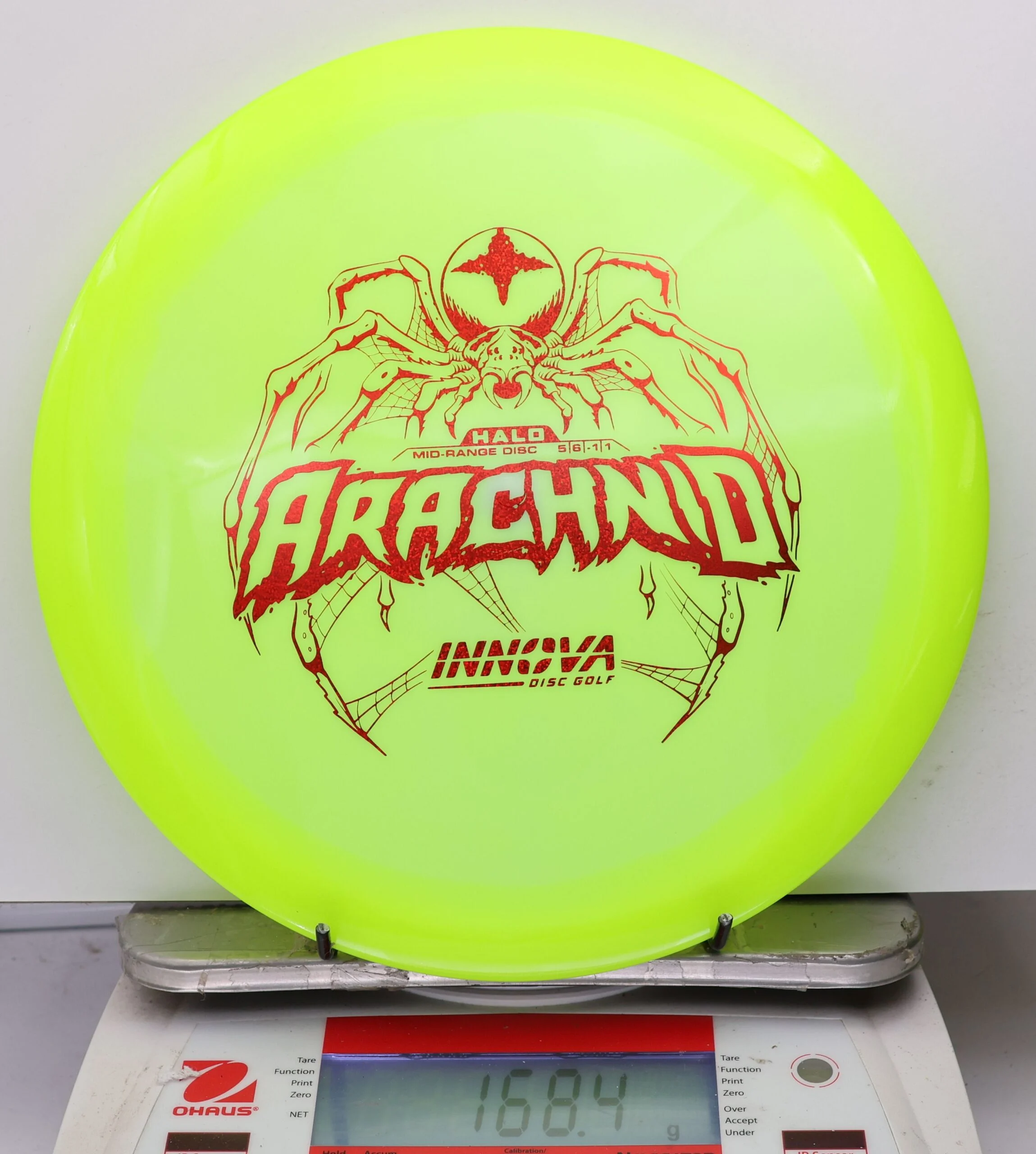 1182037 Halo Star Arachnid - #332 NYellow-White, 168