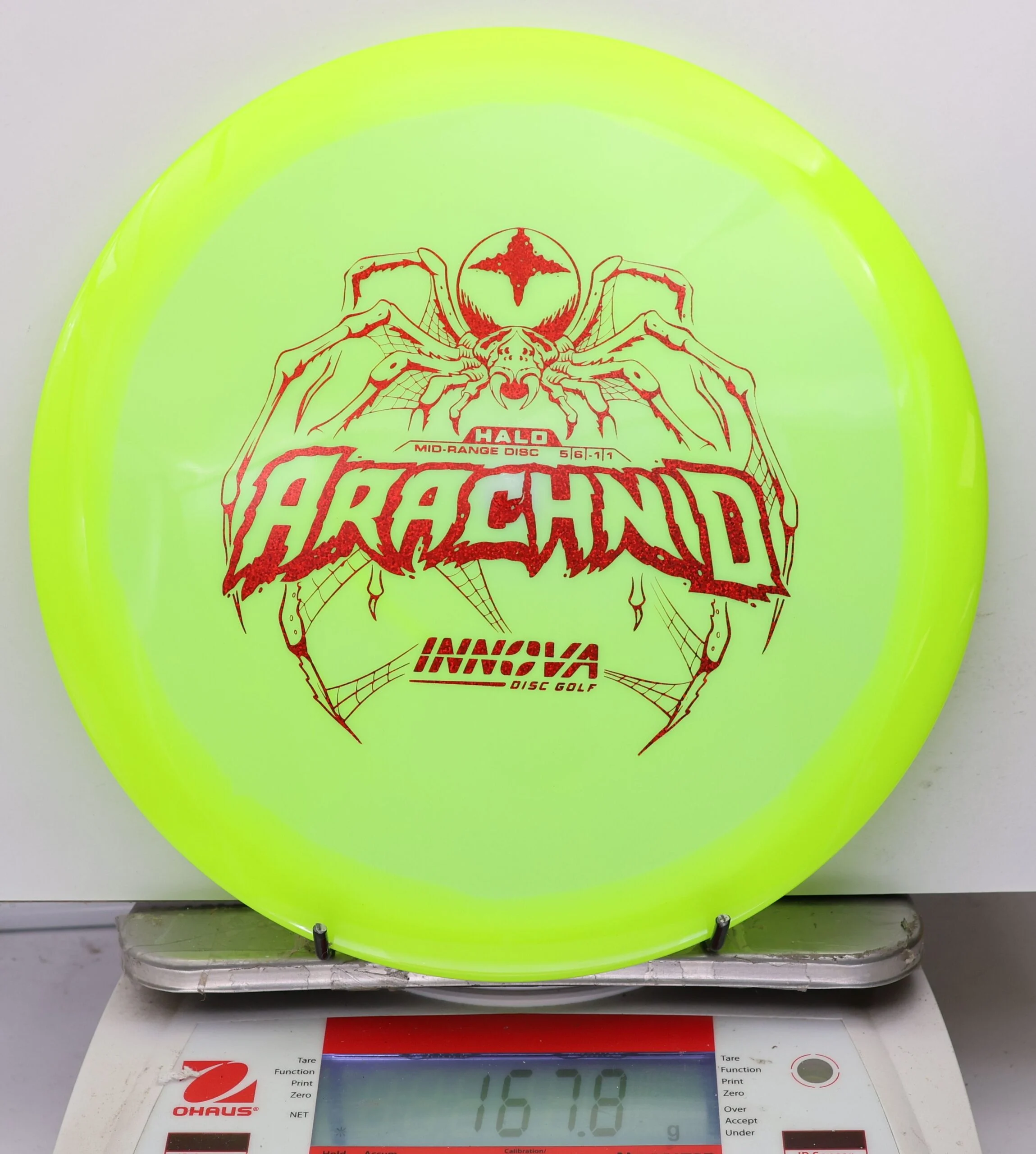 1182038 Halo Star Arachnid - #333 NYellow-White, 168