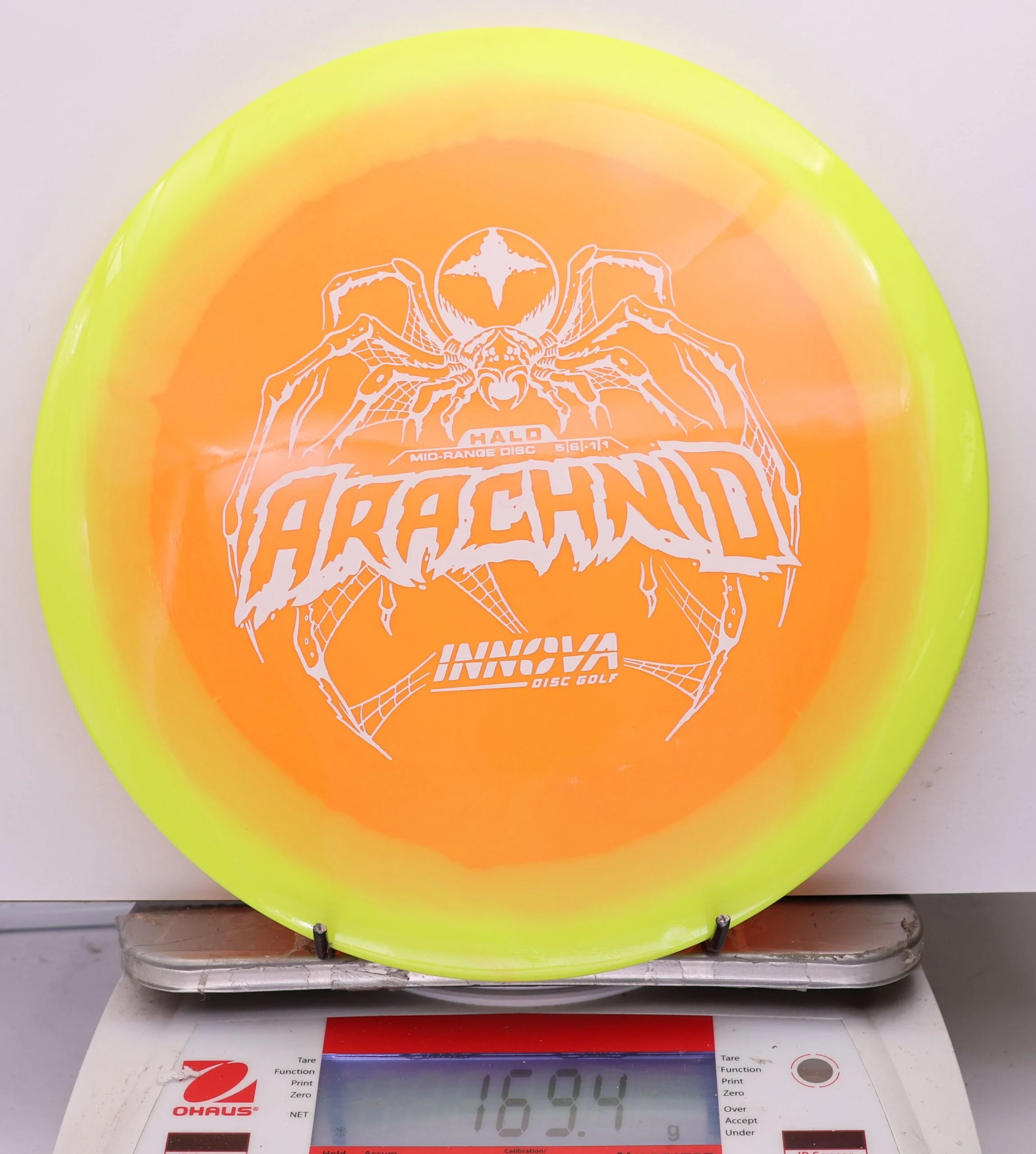 1182039 Halo Star Arachnid - #334 Yellow-Orange, 169