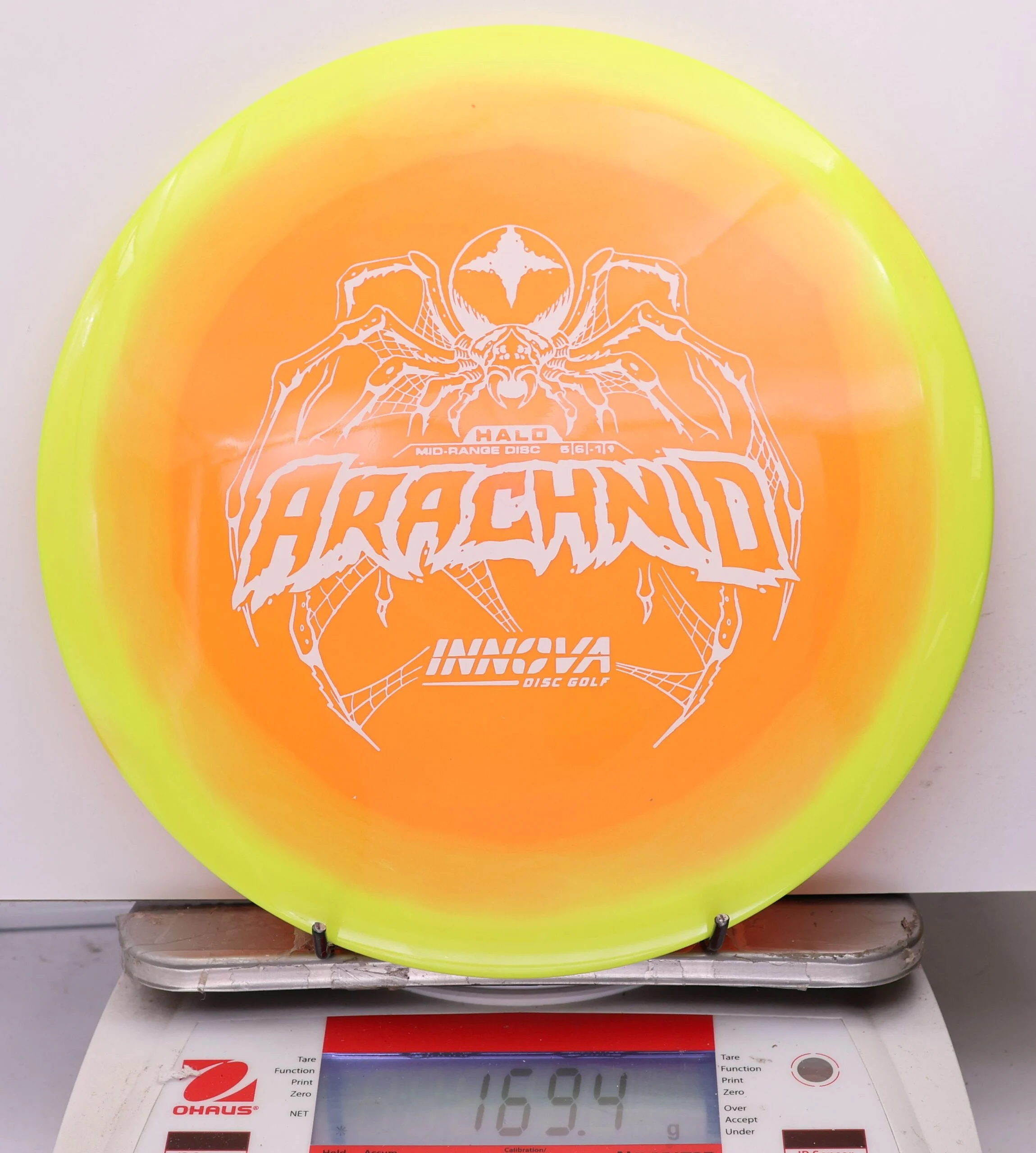 1182050 Halo Star Arachnid - #335 Yellow-Orange, 169