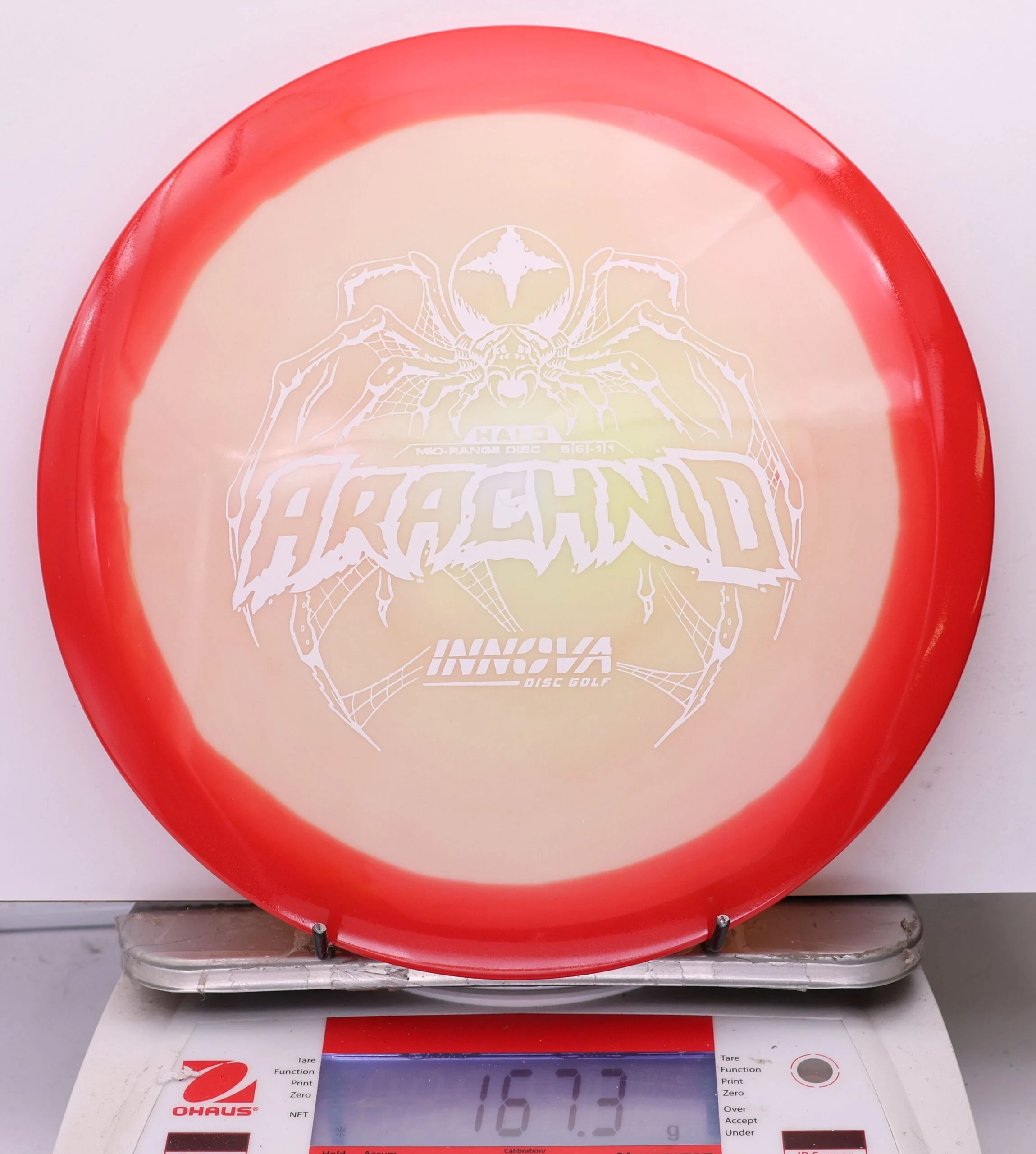 1182052 Halo Star Arachnid - #337 Red-White, 167