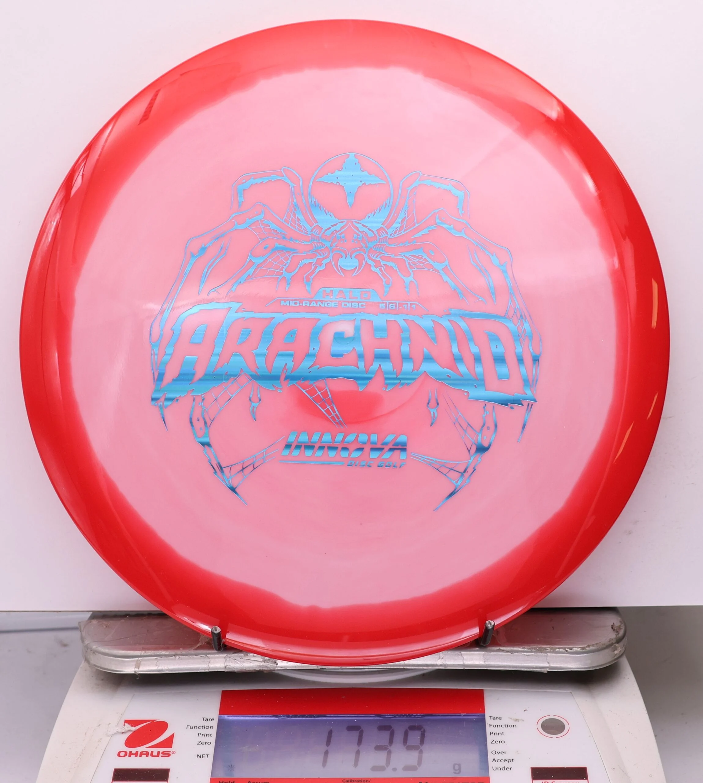 1182053 Halo Star Arachnid - #338 Red-White, 174