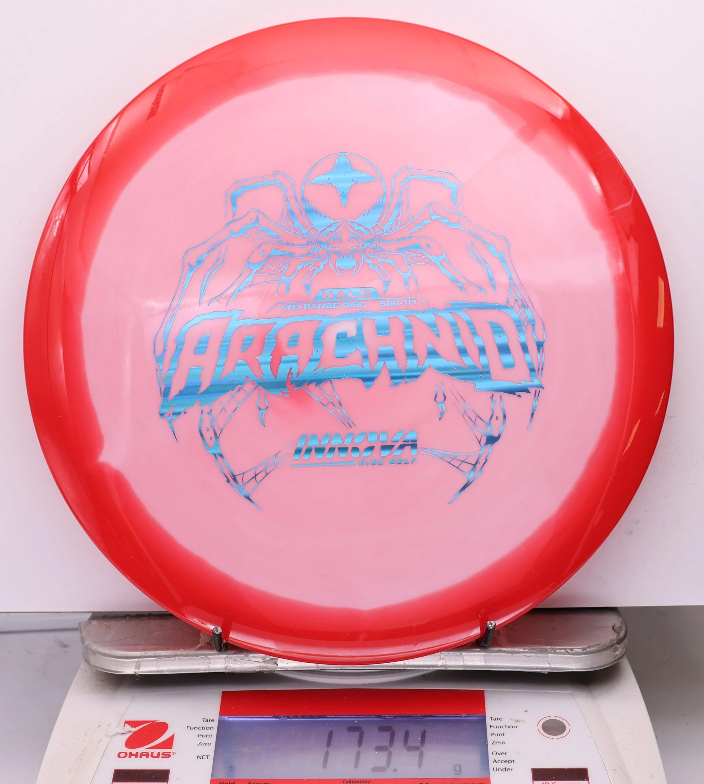 1182054 Halo Star Arachnid - #339 Red-White, 173