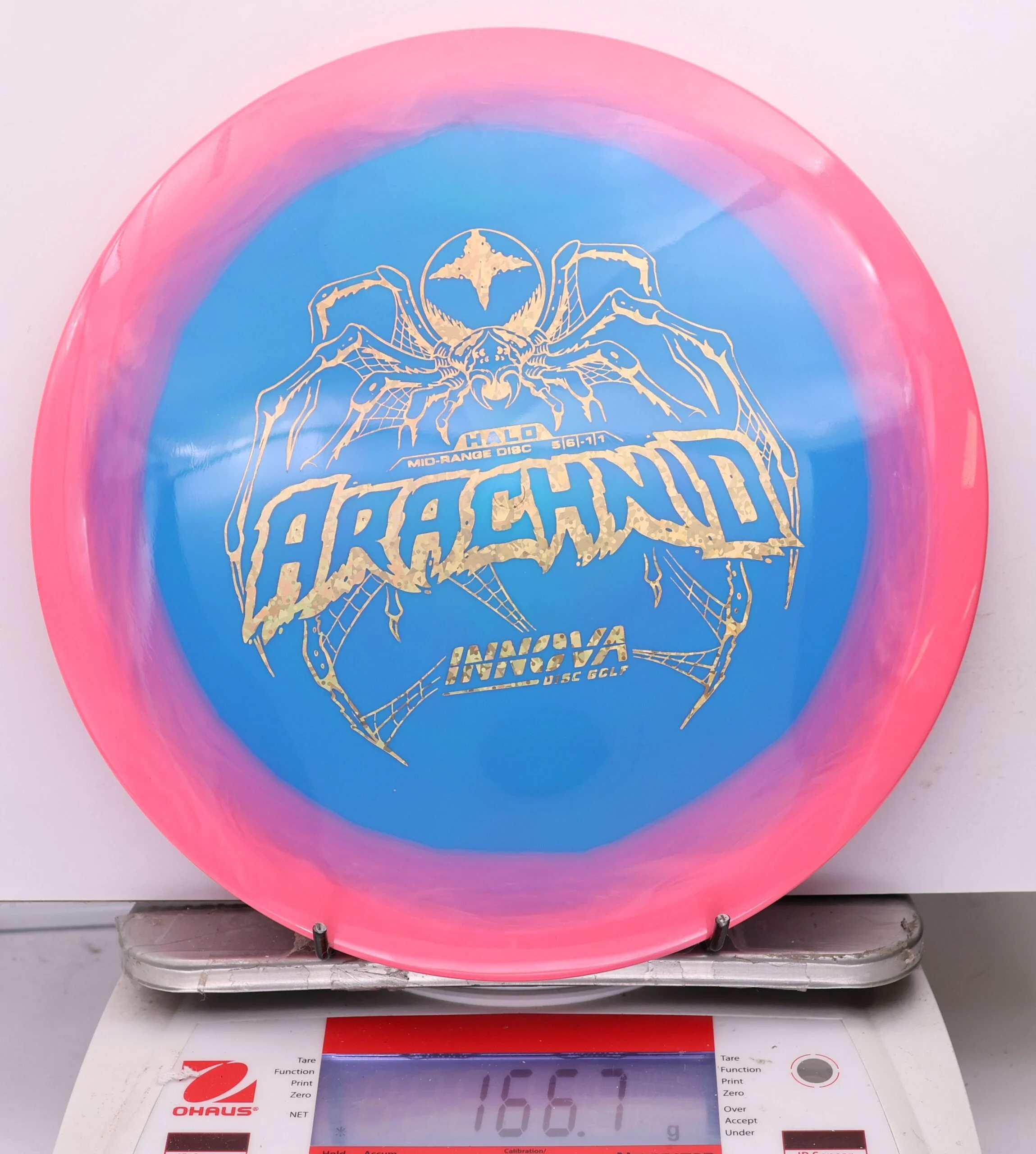1182065 Halo Star Arachnid - #340 Pink-Blue, 167