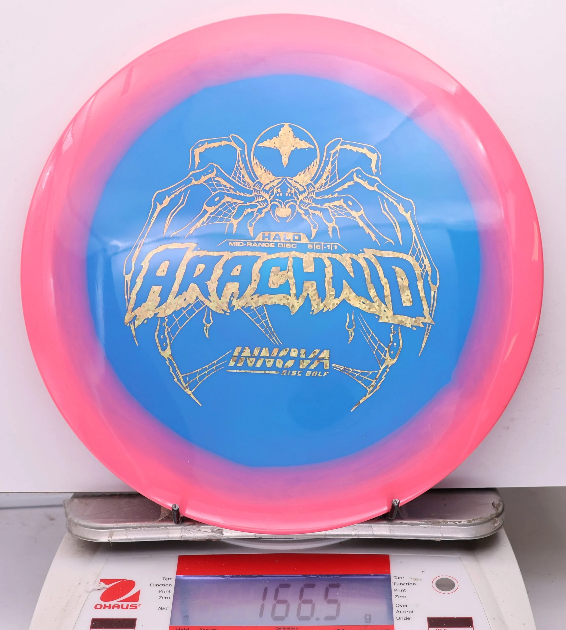 1182066 Halo Star Arachnid - #341 Pink-Blue, 167