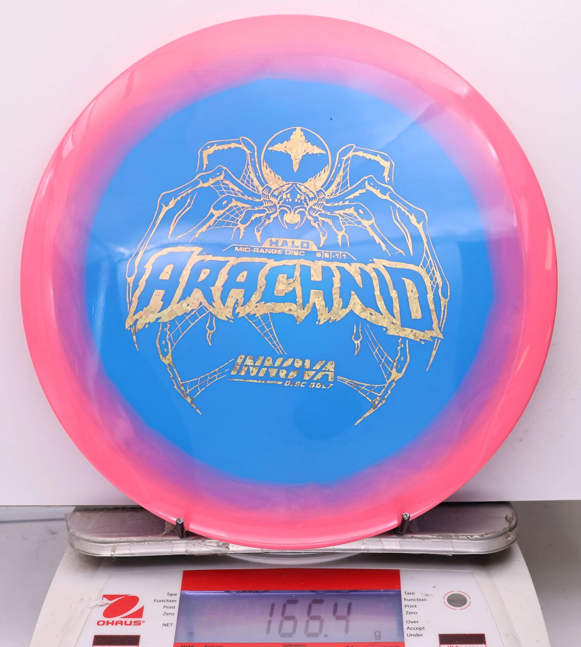 1182067 Halo Star Arachnid - #342 Pink-Blue, 166