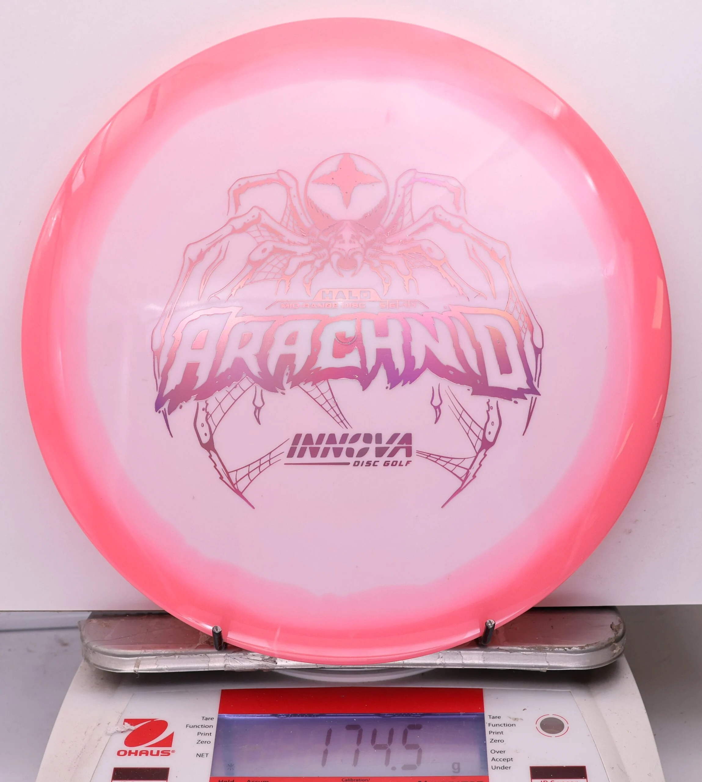 1182068 Halo Star Arachnid - #343 Pink-White, 175