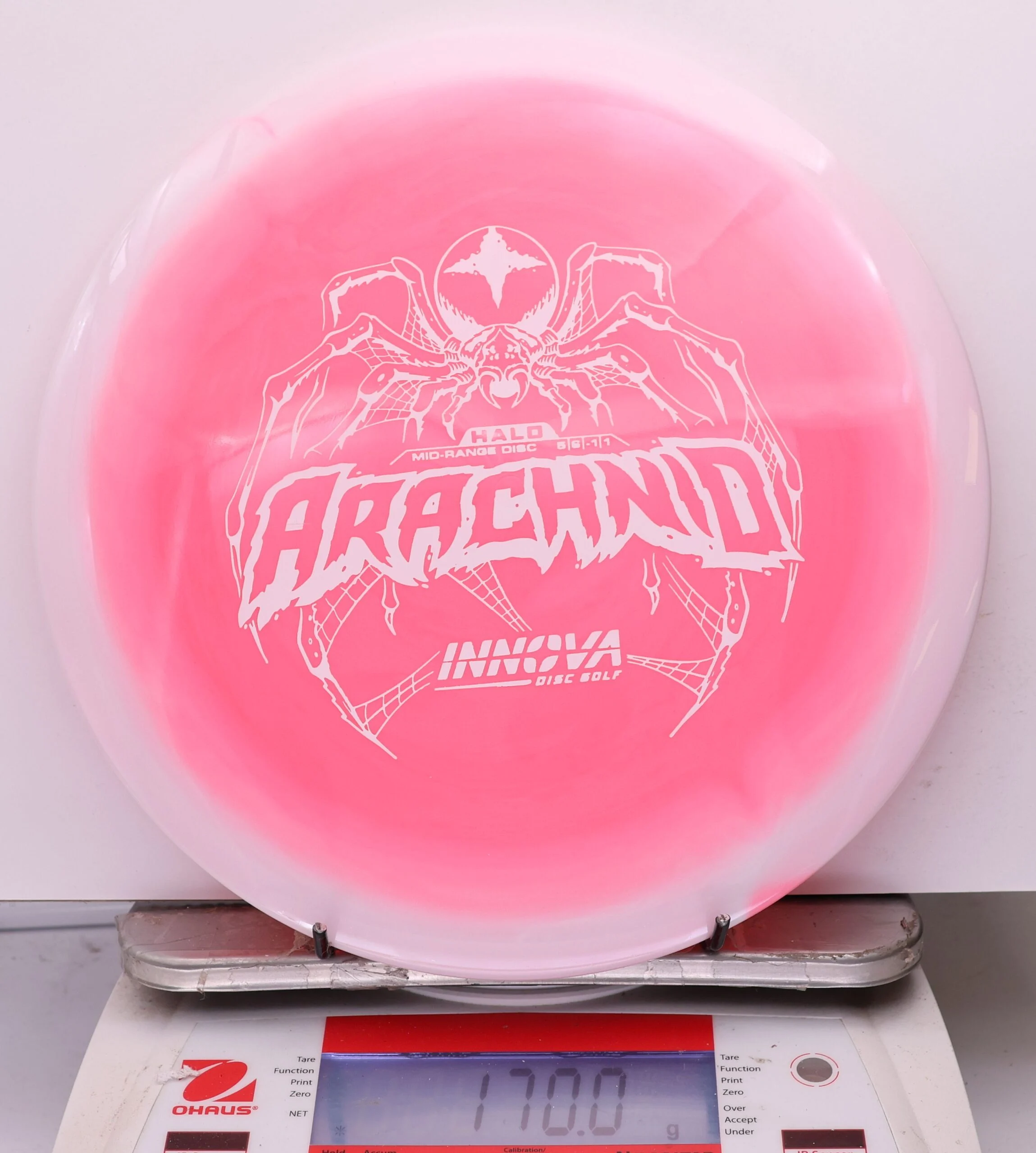 1182069 Halo Star Arachnid - #344 White-Pink, 170