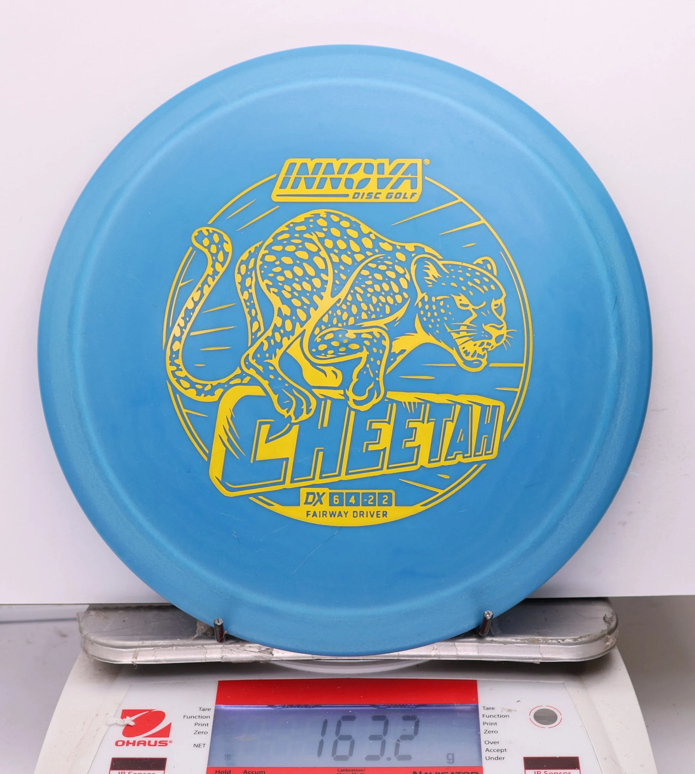 1182701 DX Cheetah - #330 Blue, 163