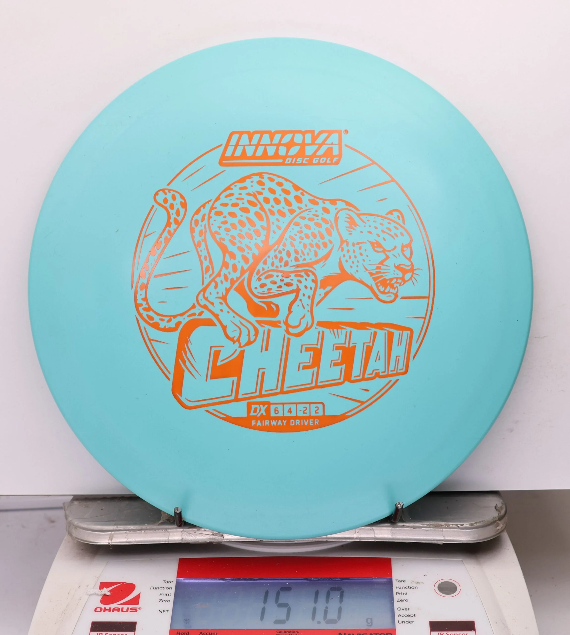 1182702 DX Cheetah - #331 Aqua, 151