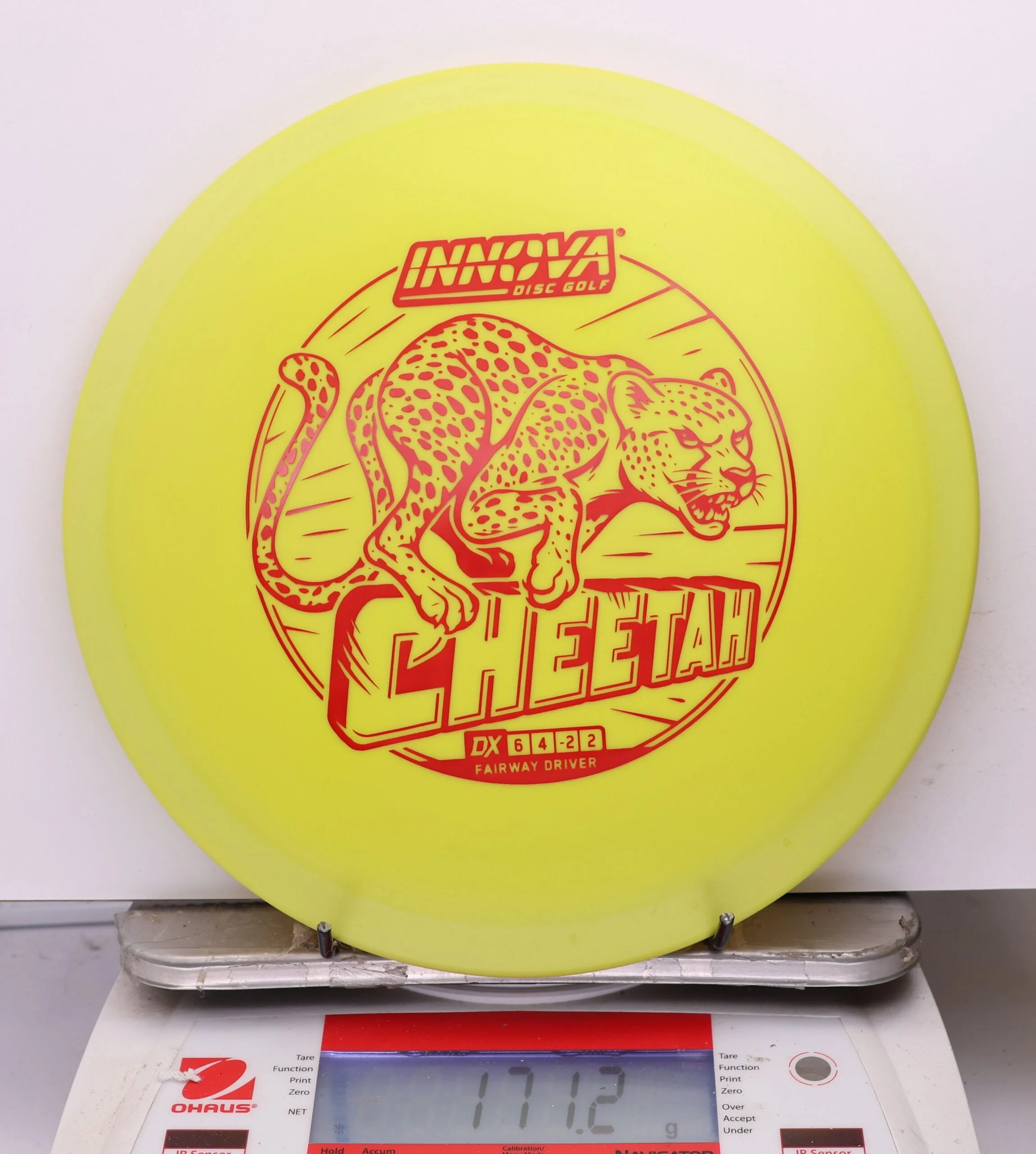 1182703 DX Cheetah - #332 Yellow, 171