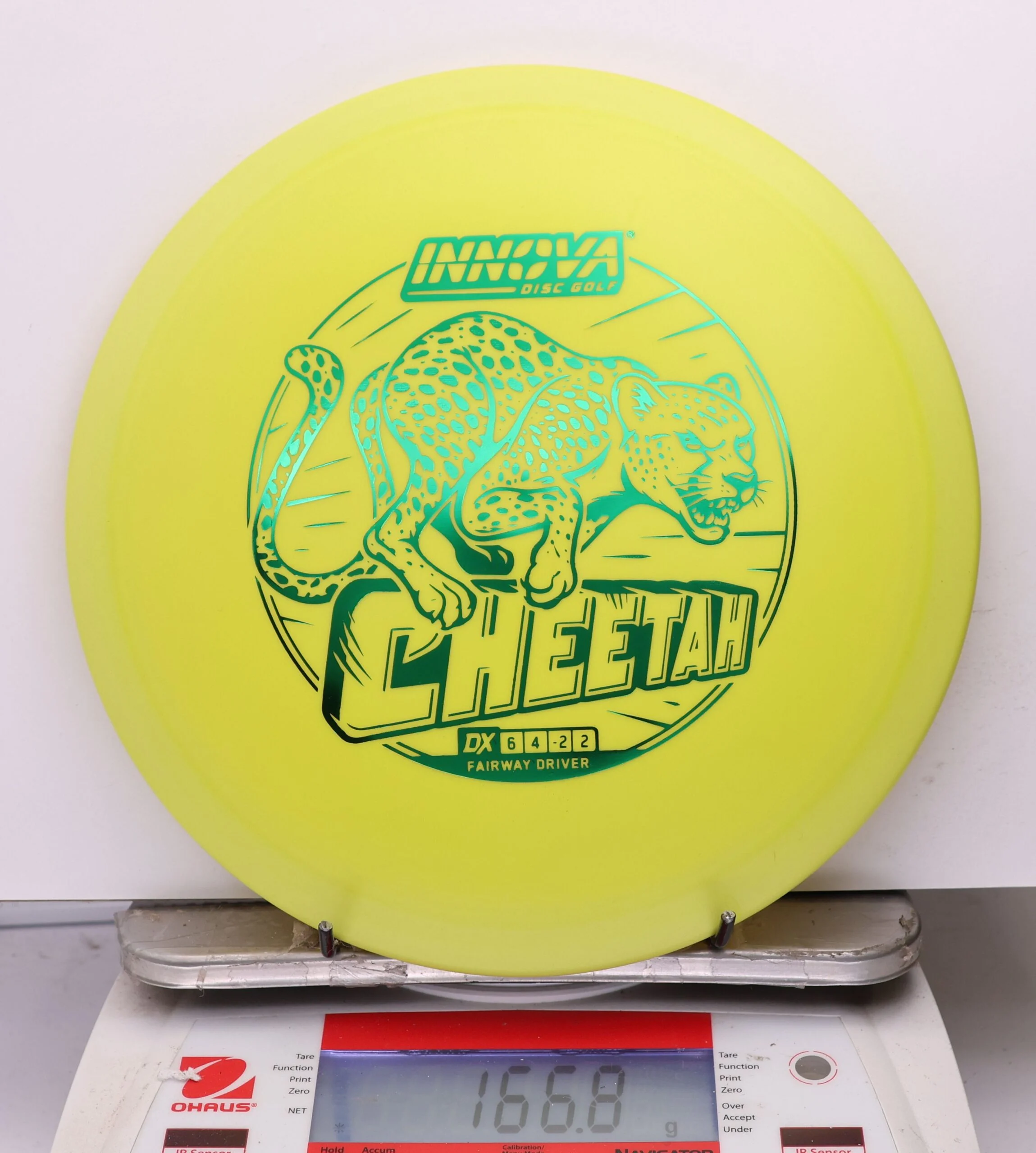 1182704 DX Cheetah - #333 Yellow, 167