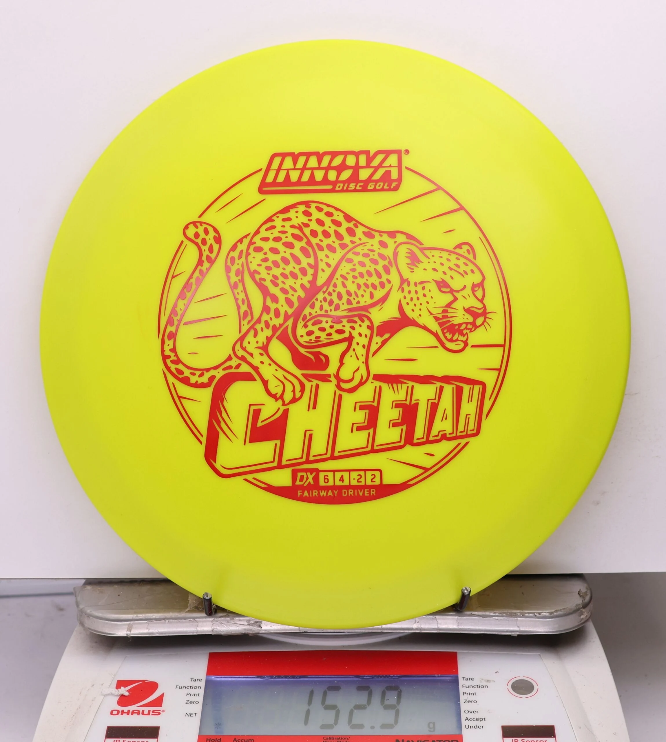 1182705 DX Cheetah - #334 Yellow, 153