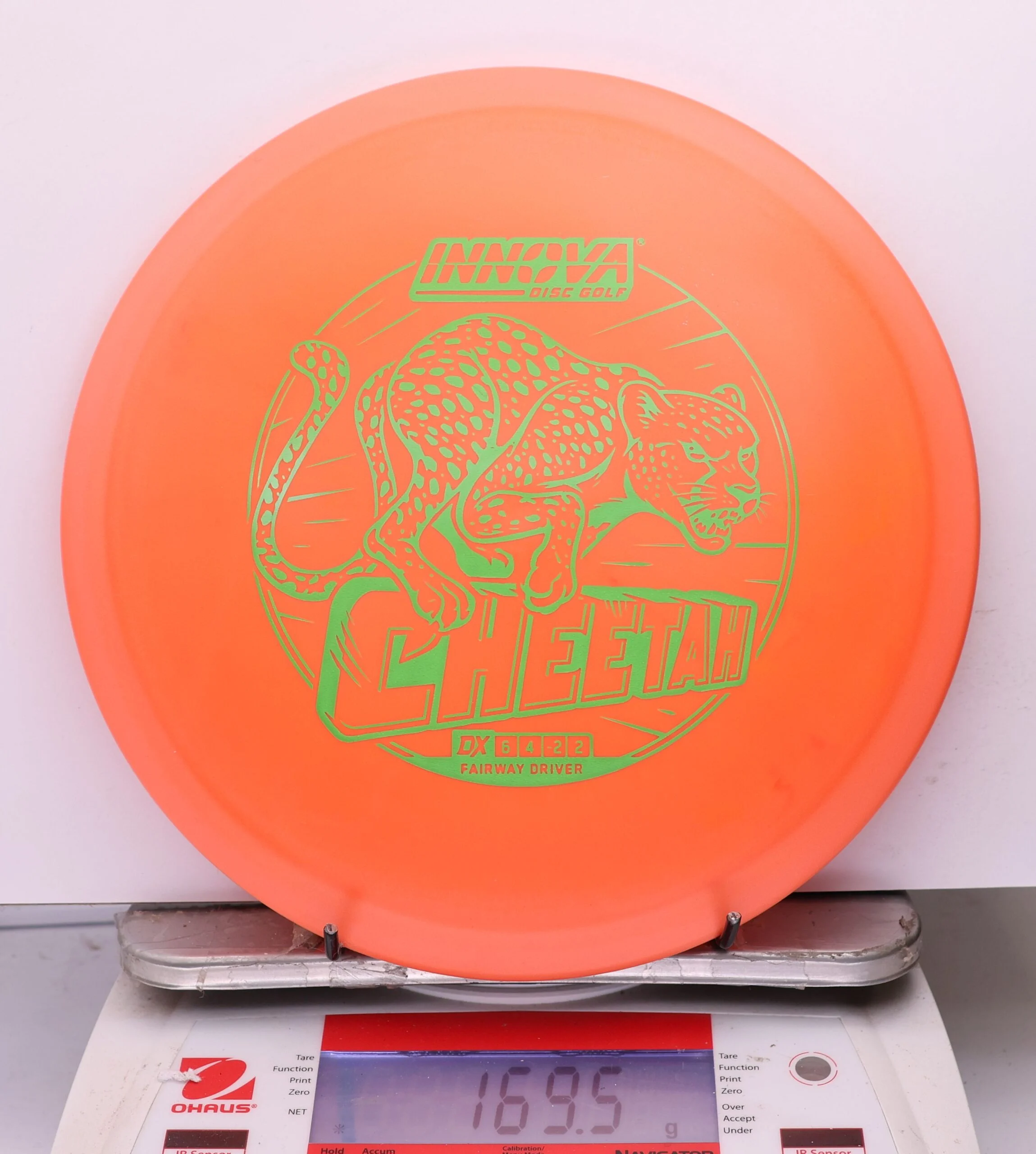1182714 DX Cheetah - #336 Orange, 170