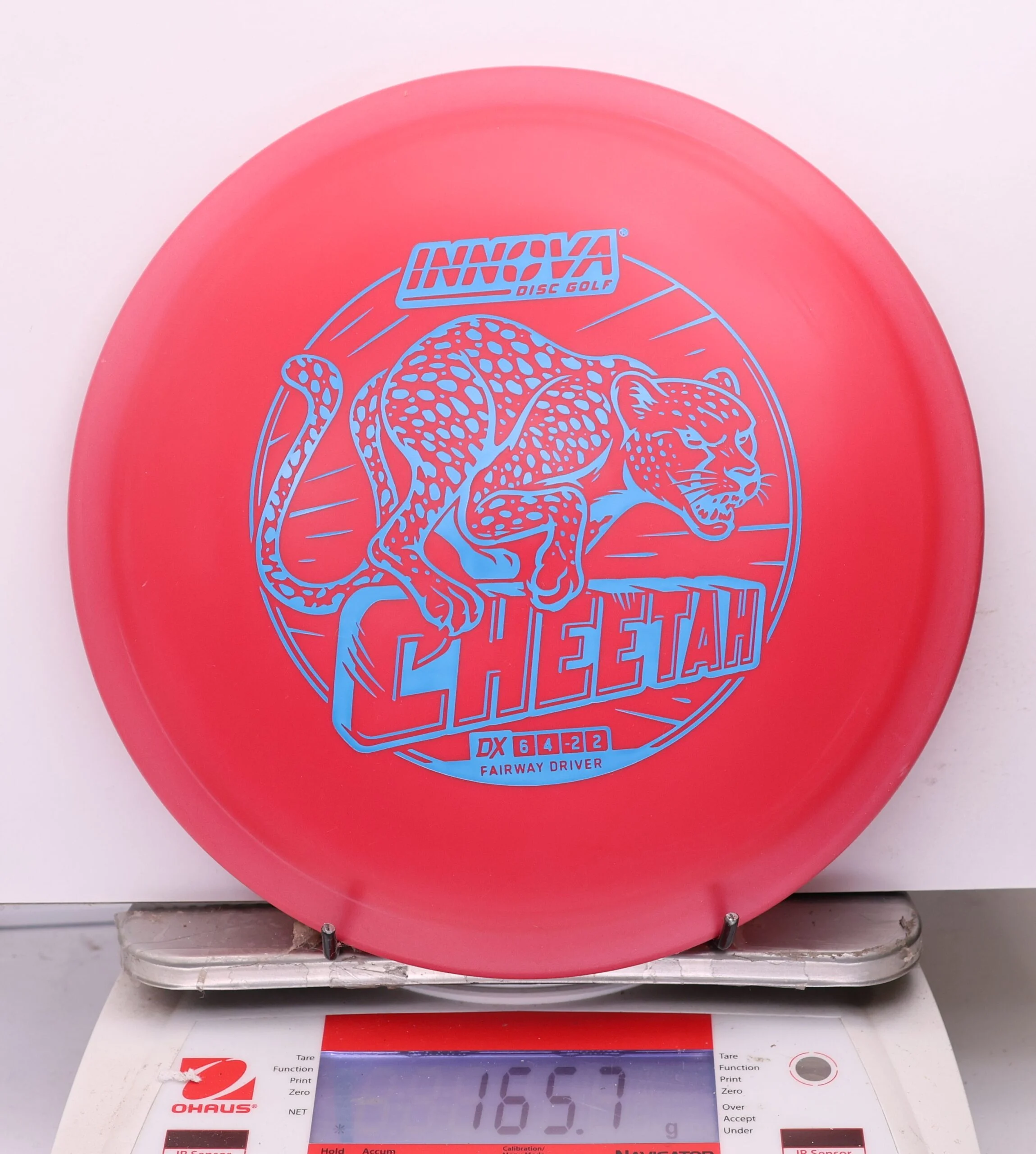 1182716 DX Cheetah - #338 Red, 166