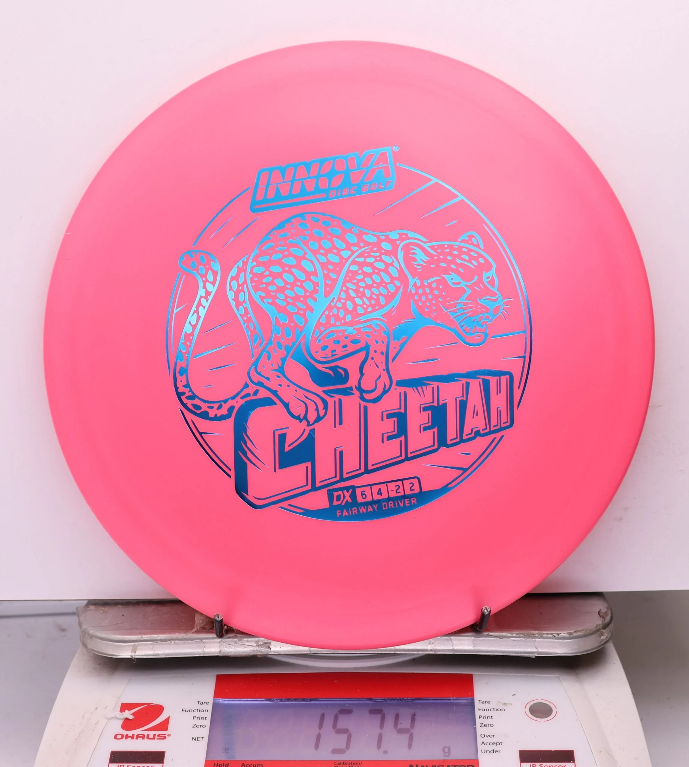1182717 DX Cheetah - #339 Pink, 157