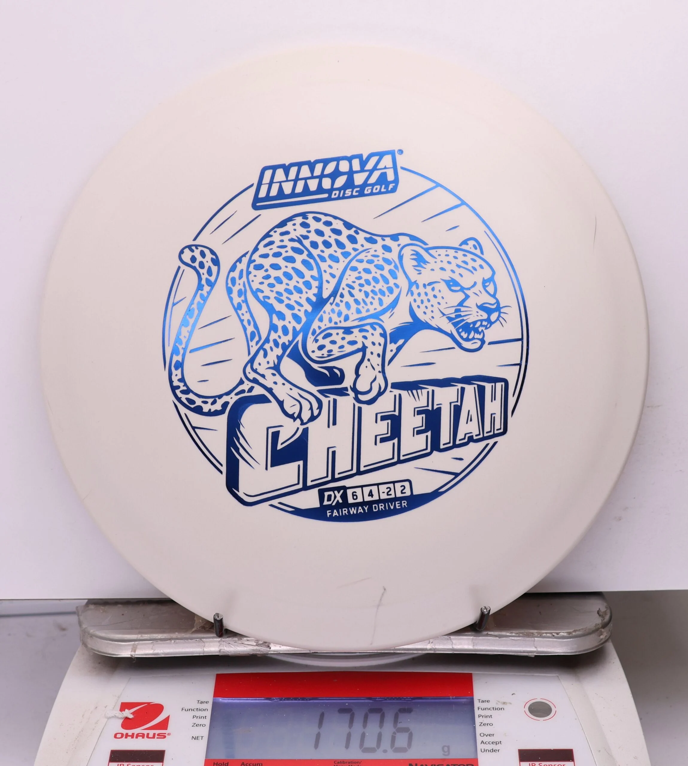 1182725 DX Cheetah - #340 White, 171