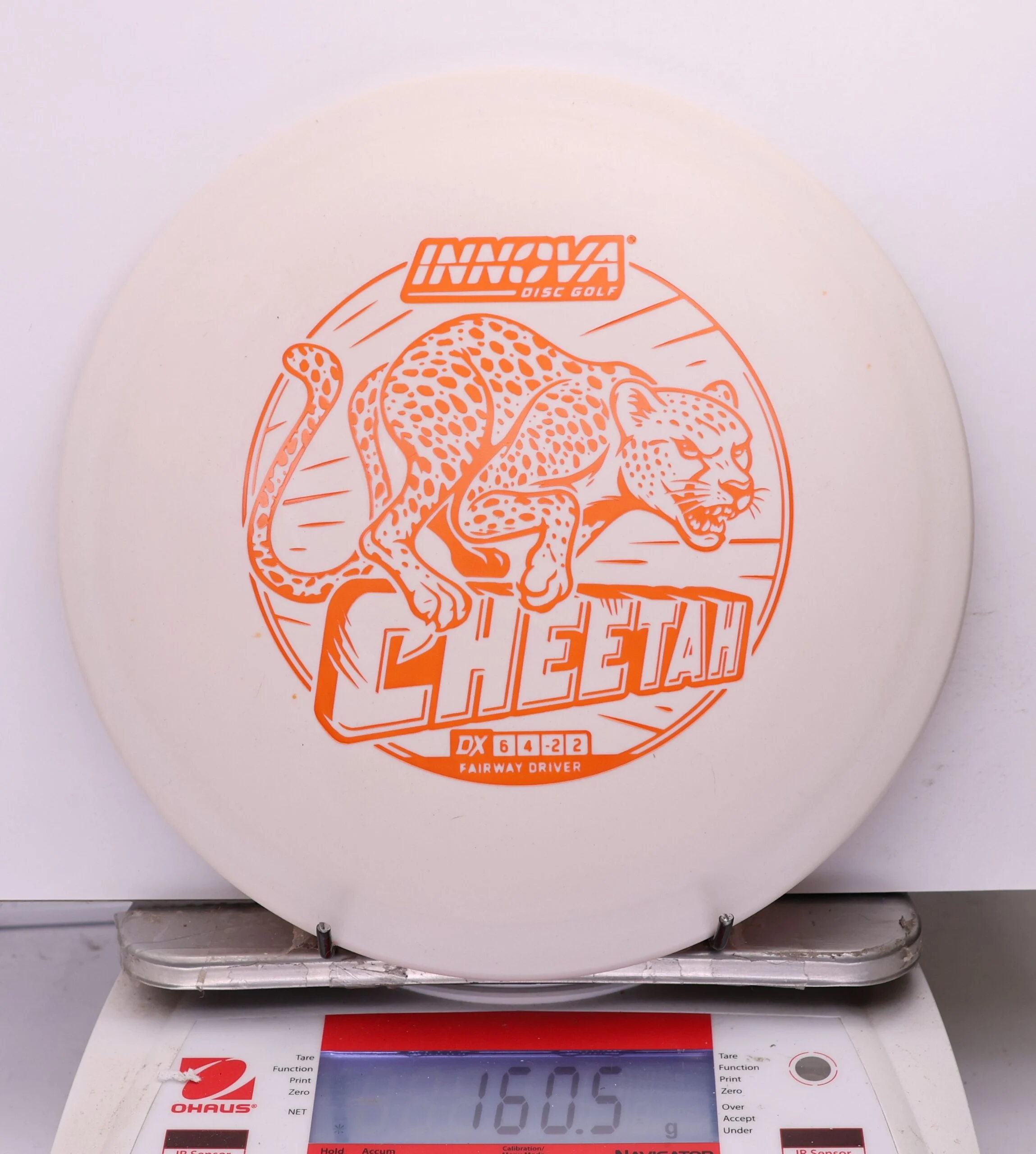 1182726 DX Cheetah - #341 White, 161