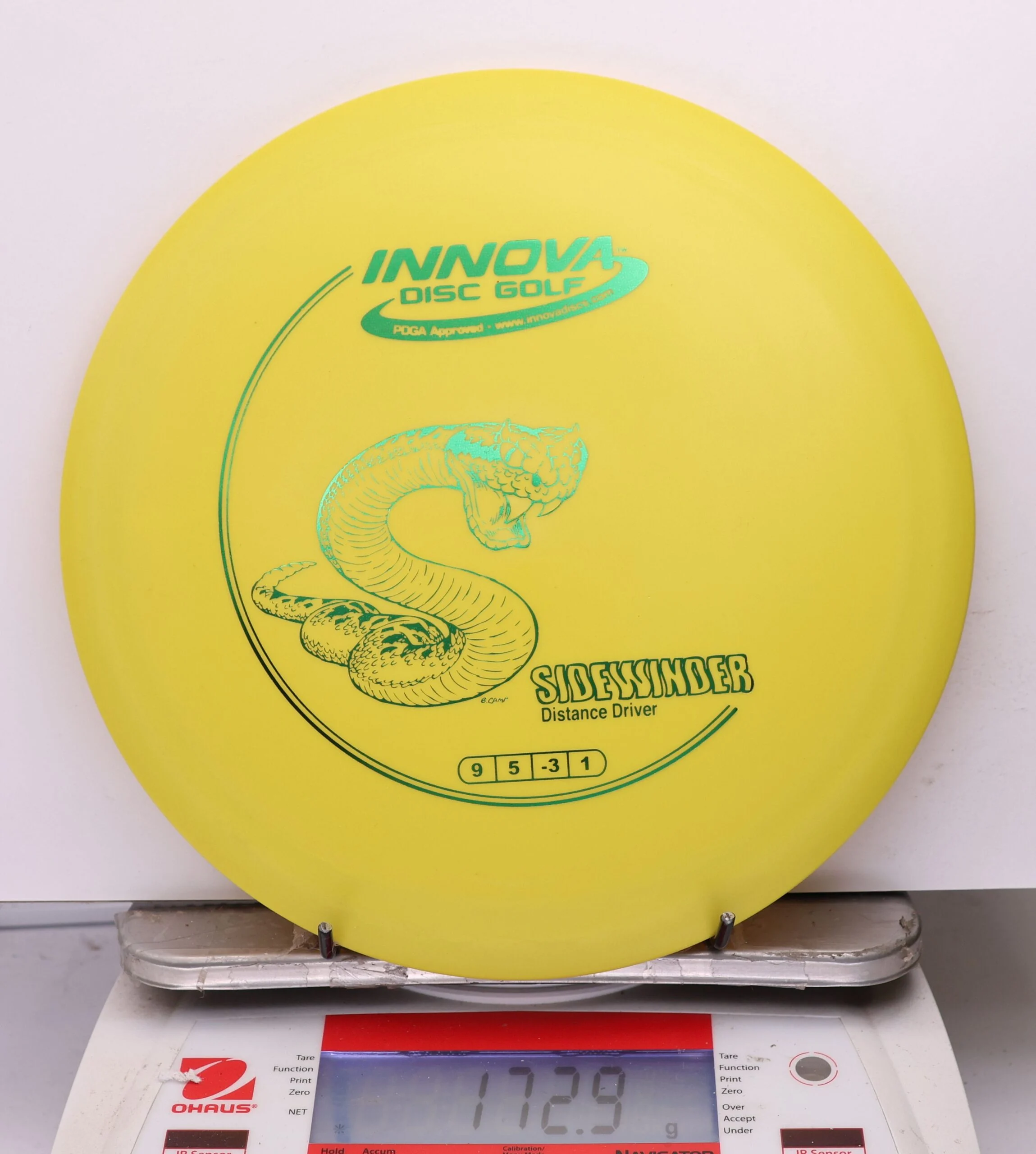 1182798 DX Sidewinder - #332 Yellow, 173